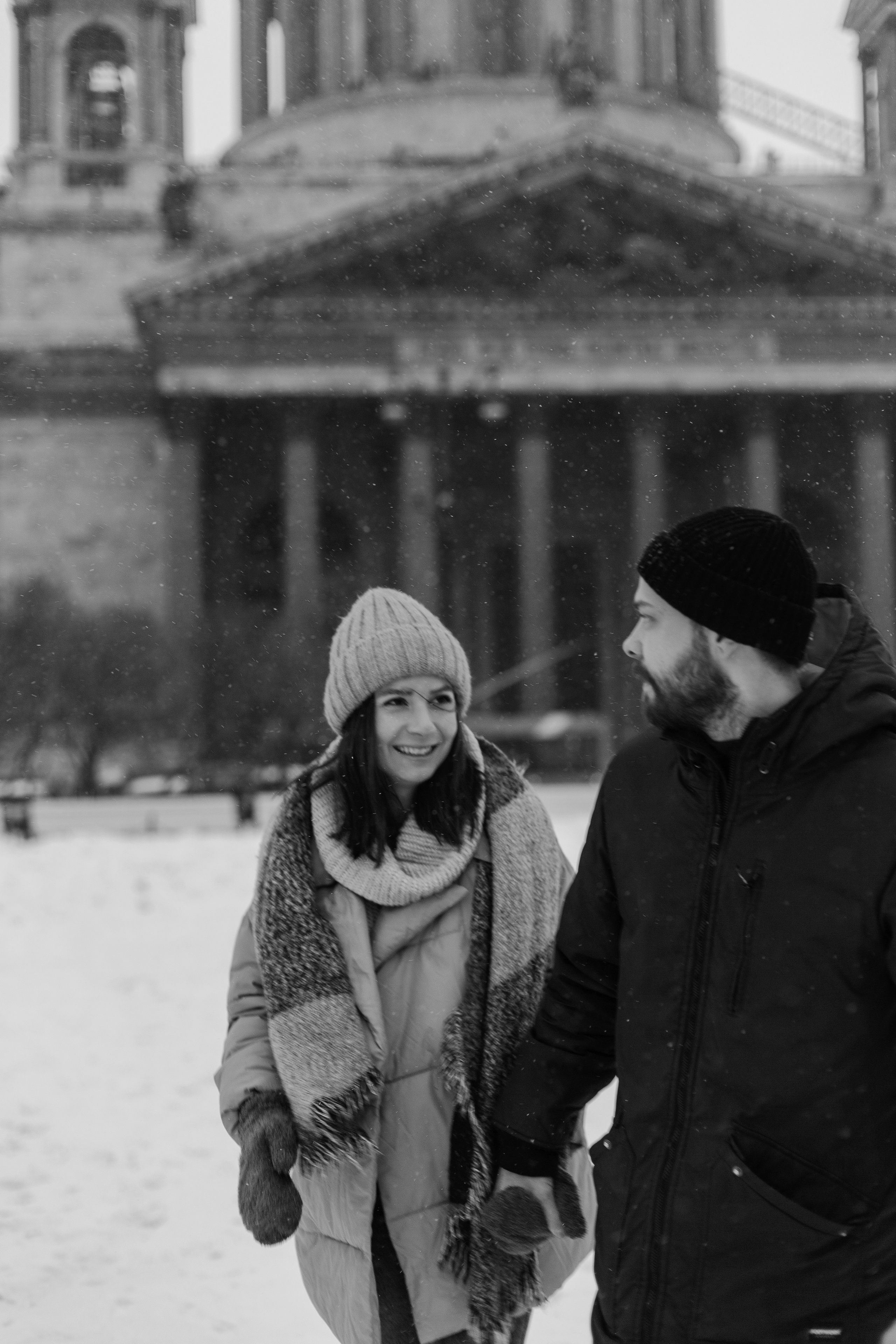 Настя и Саша. Портретный фотограф в Санкт-Петербурге Элина Ситникова