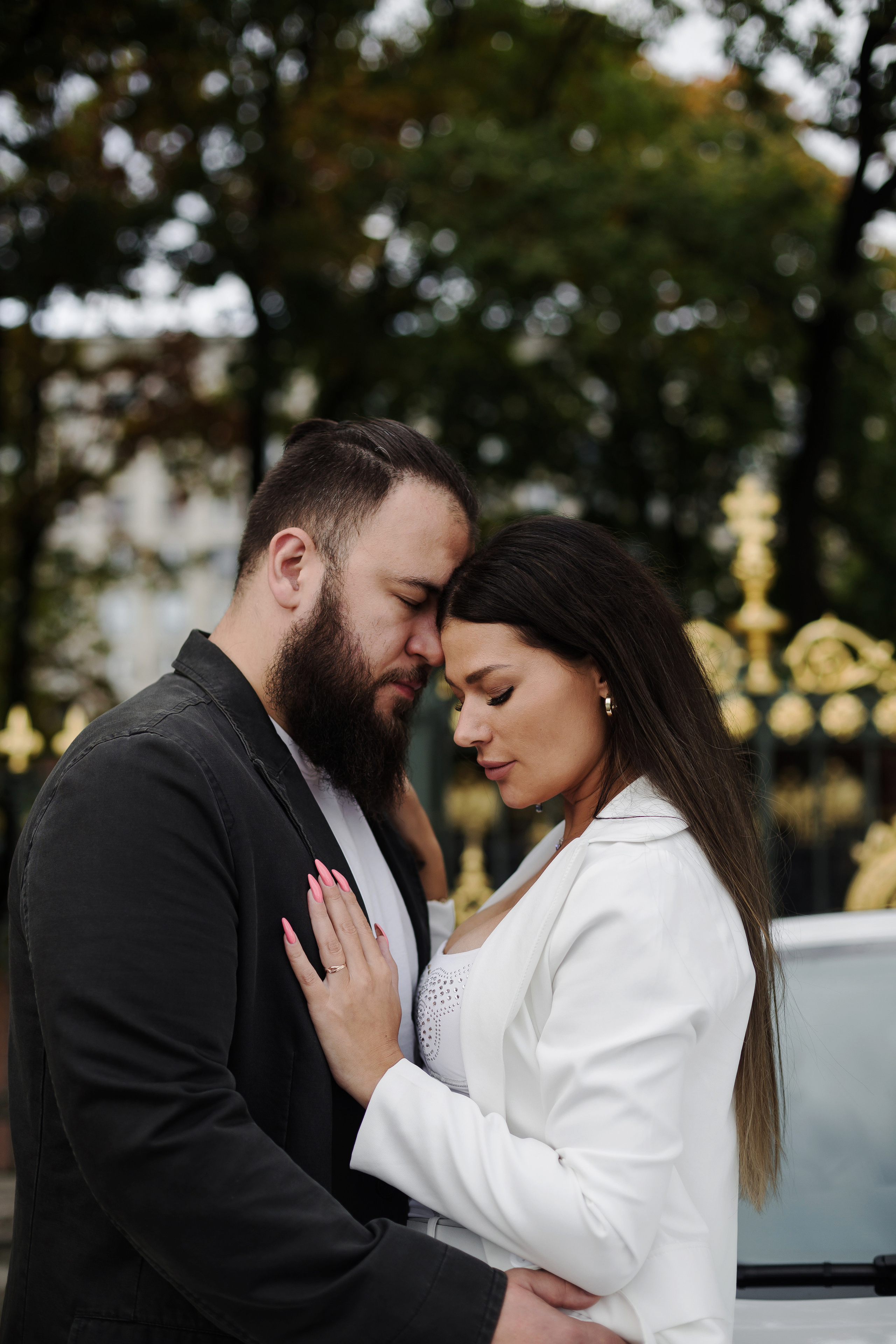 Оля и Гоша. Портретный фотограф в Санкт-Петербурге Элина Ситникова