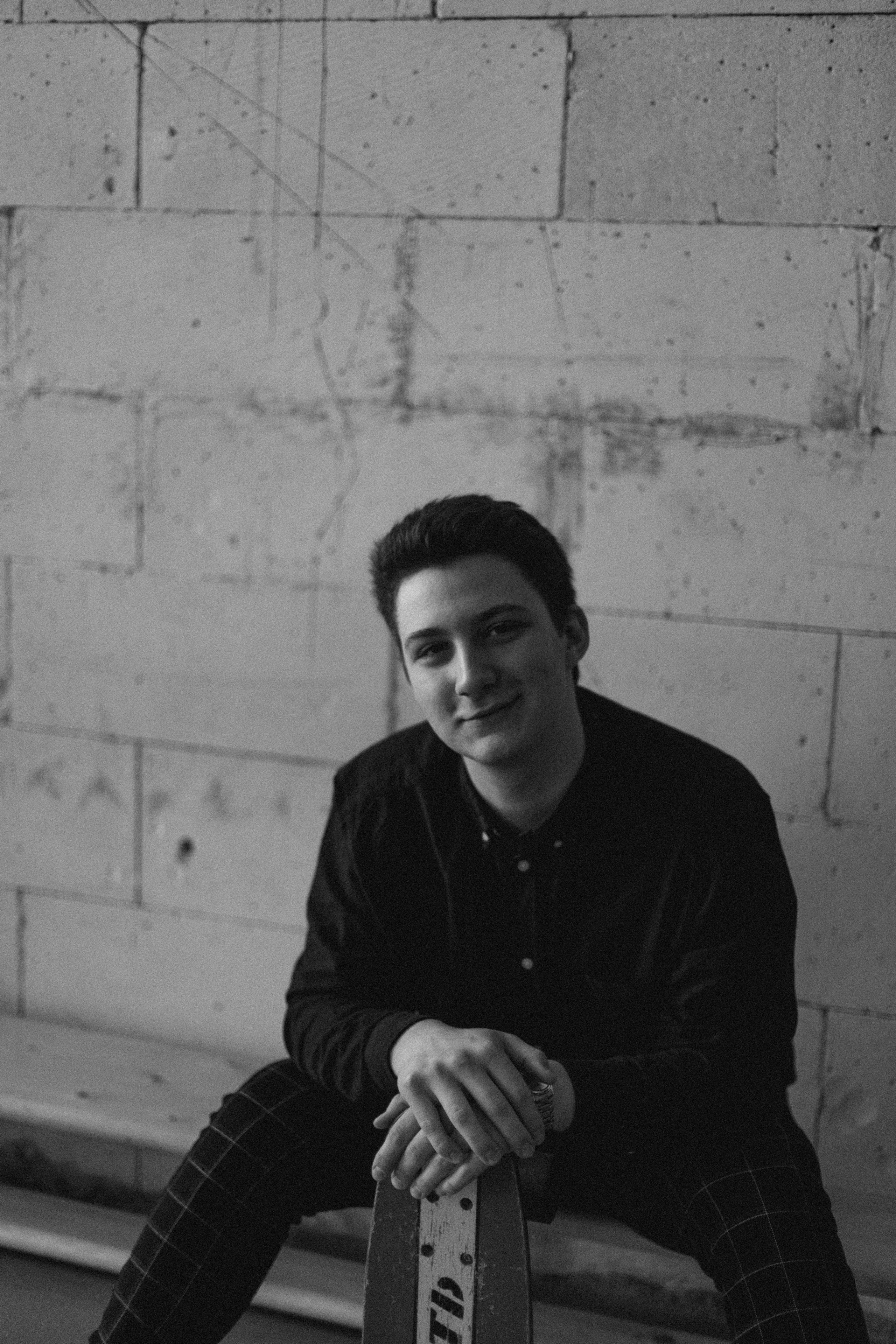 Валерий. Портретный фотограф в Санкт-Петербурге Элина Ситникова