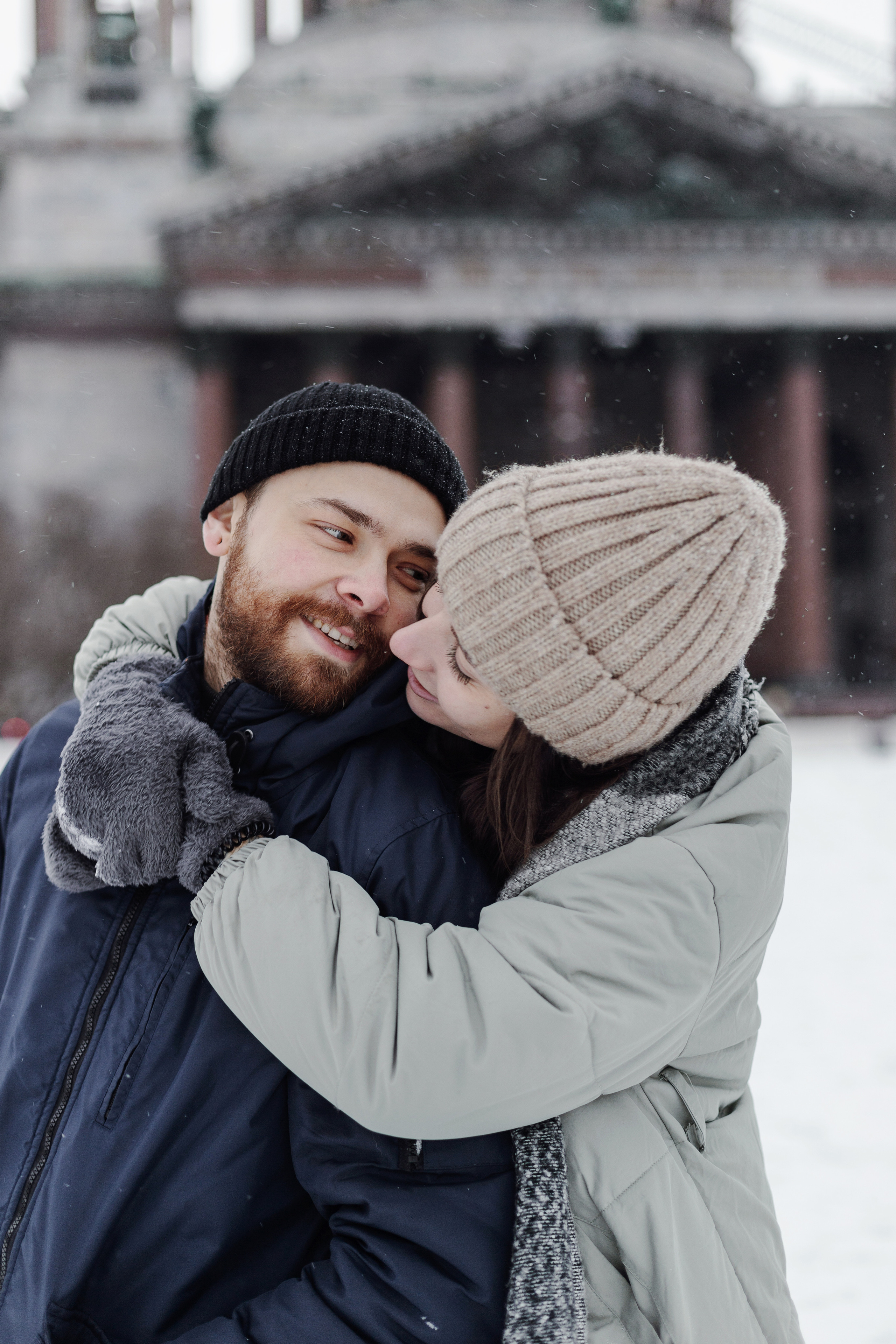 Настя и Саша. Портретный фотограф в Санкт-Петербурге Элина Ситникова