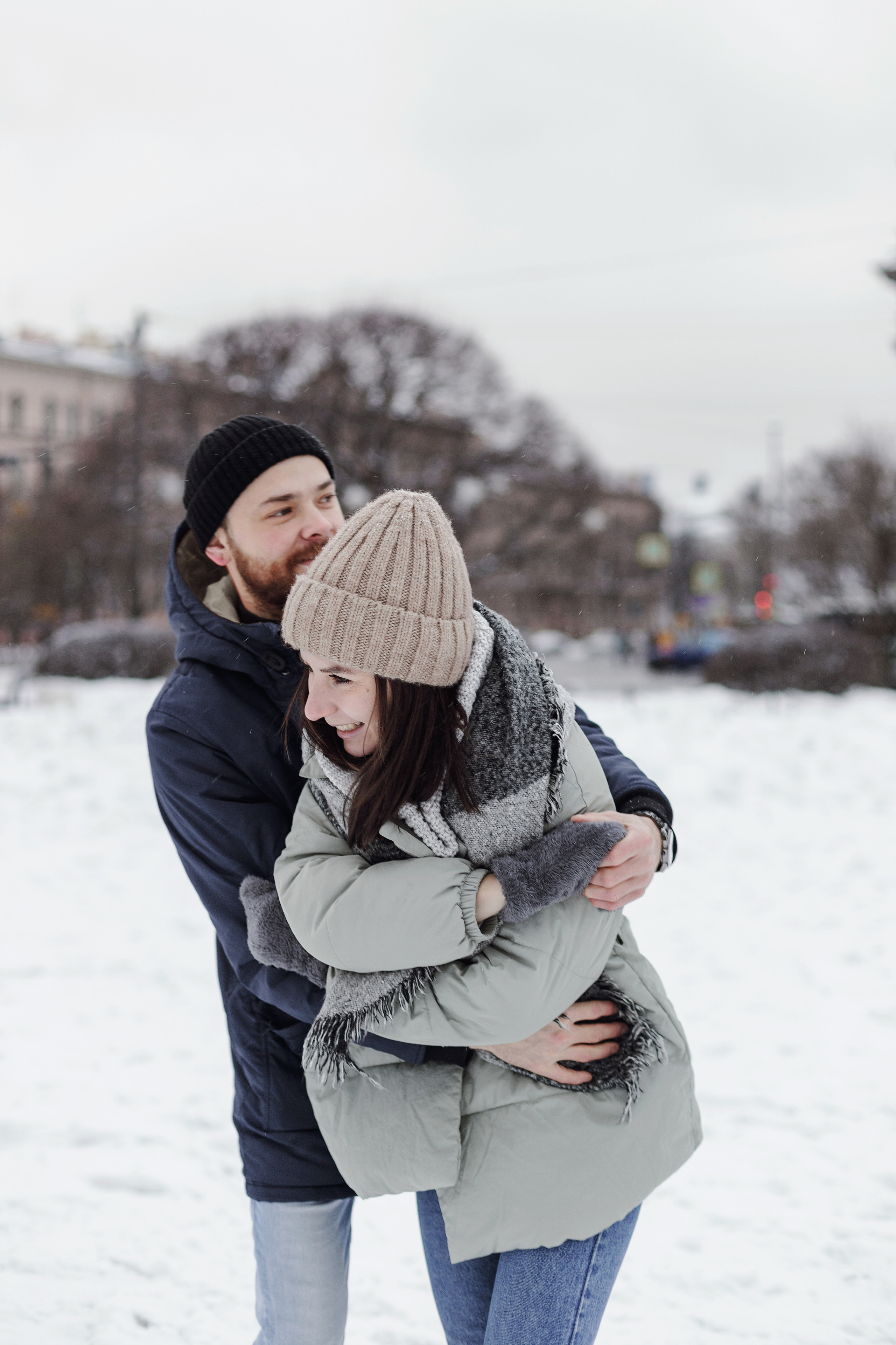 Настя и Саша. Портретный фотограф в Санкт-Петербурге Элина Ситникова