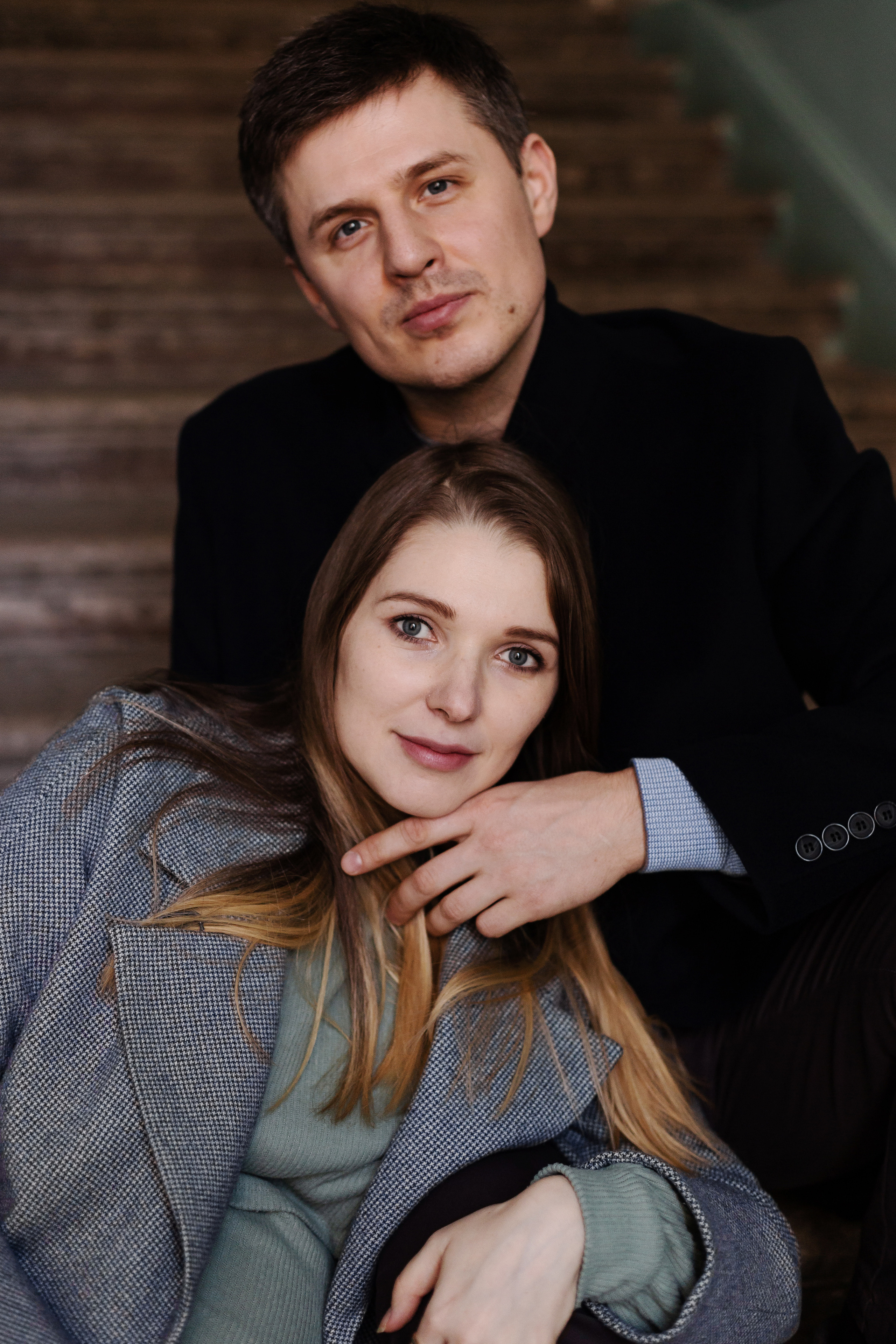 Александра и Артем. Портретный фотограф в Санкт-Петербурге Элина Ситникова