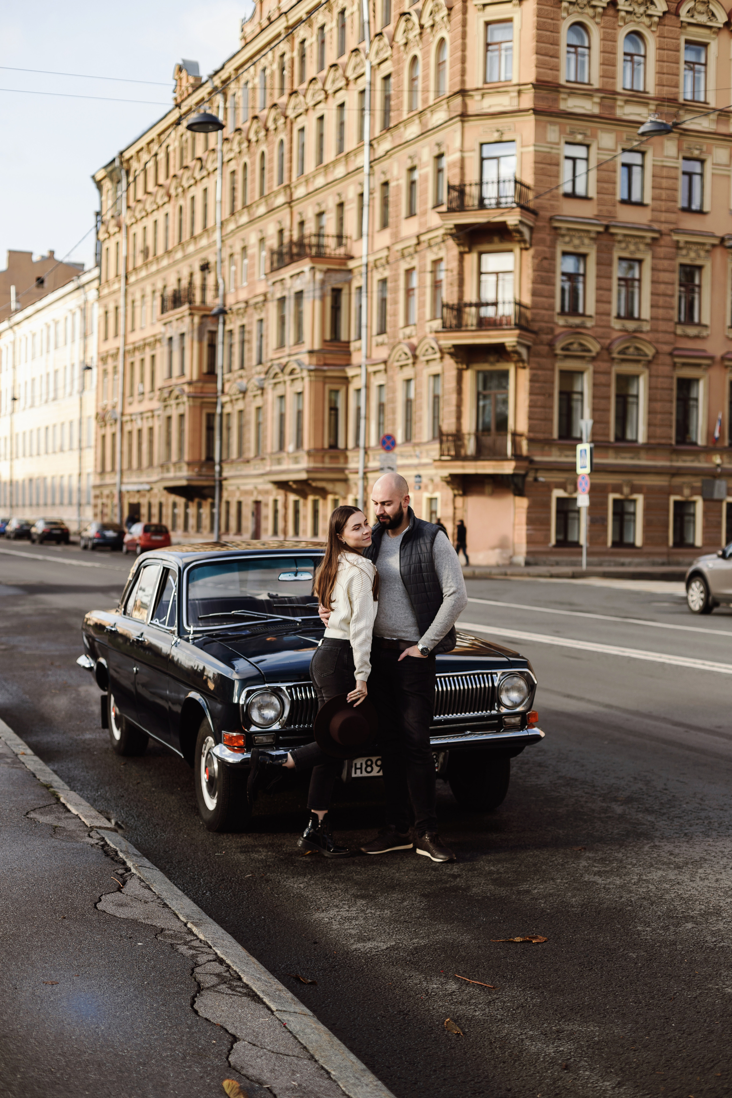 Зоя и Денис. Портретный фотограф в Санкт-Петербурге Элина Ситникова