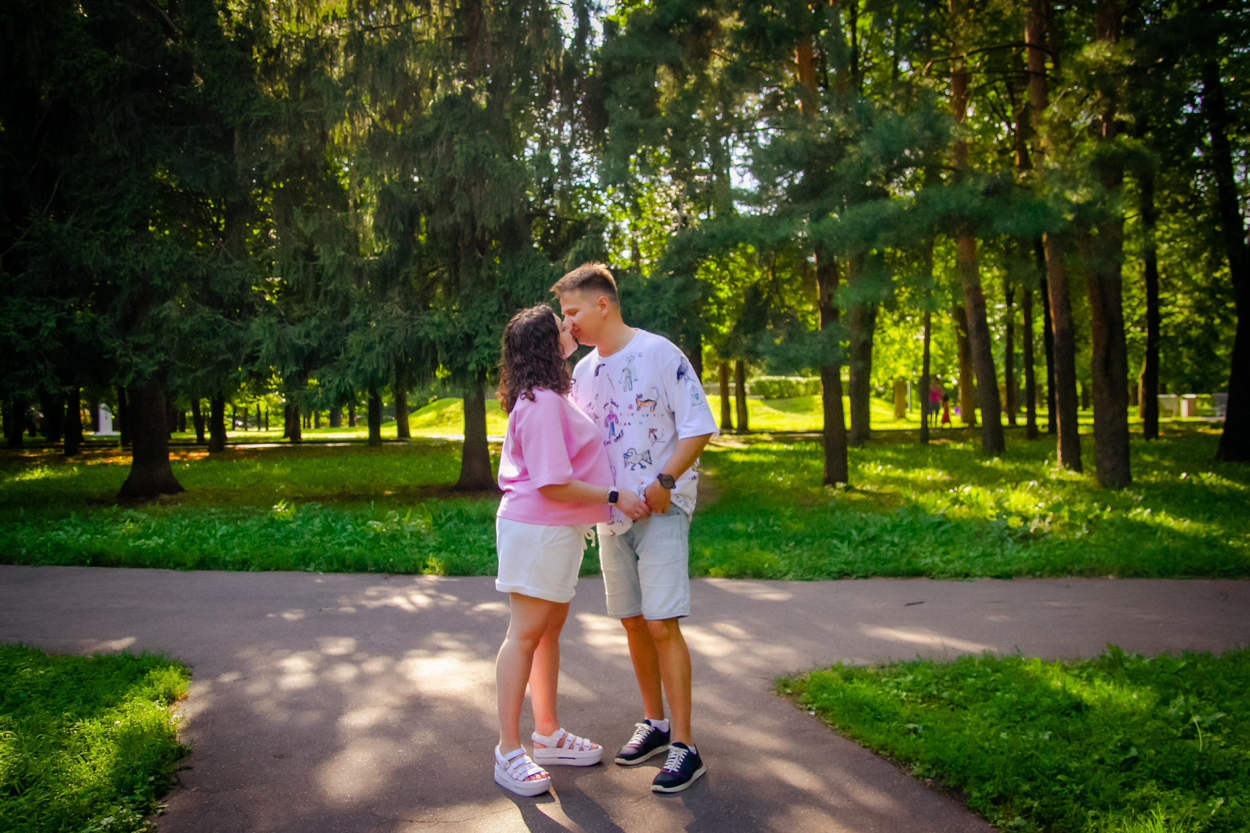 Портреты и прогулки. Фотограф Юлия Федосова