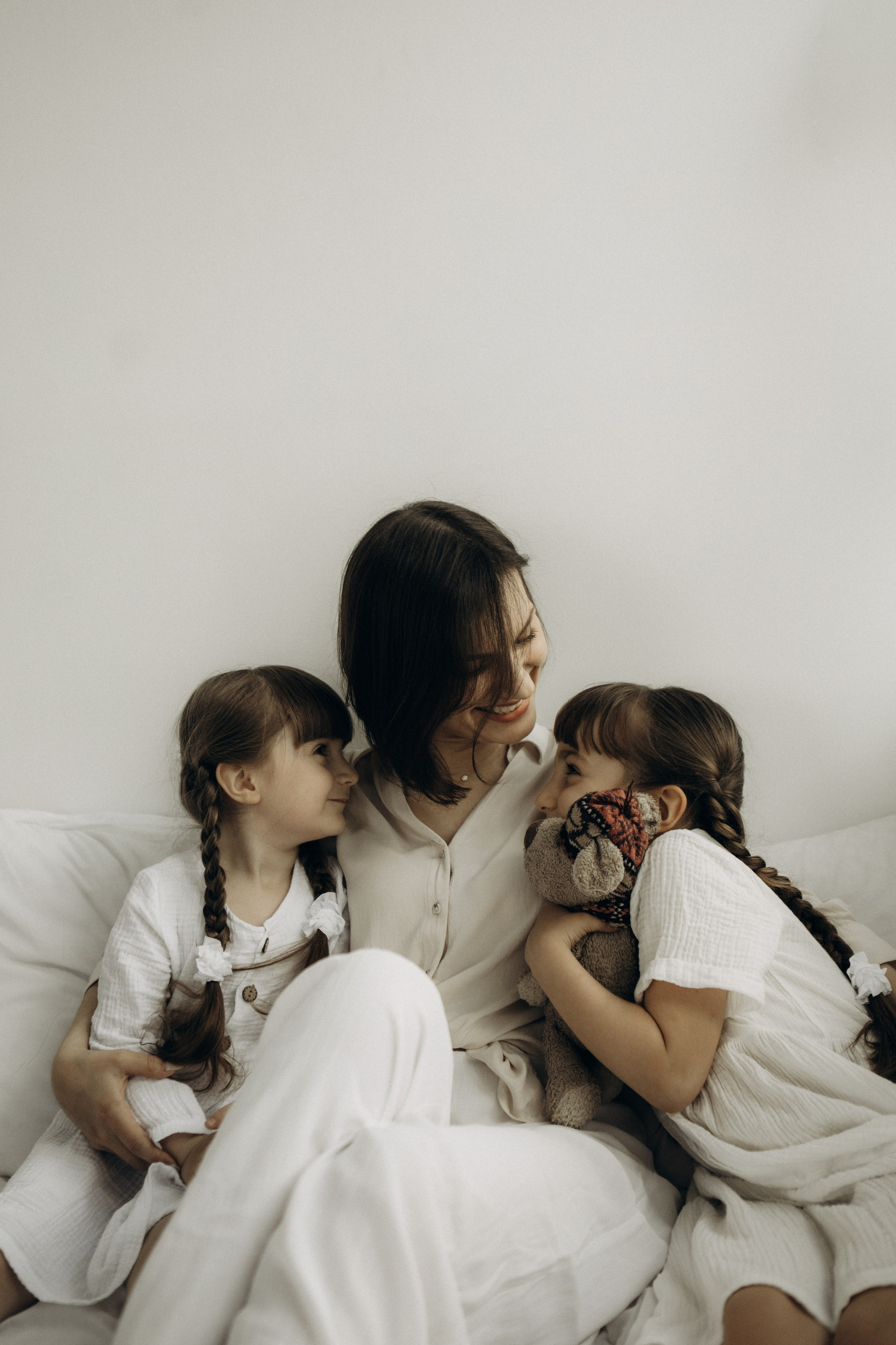 Дочки-матери. Фотограф Дубровская Виктория