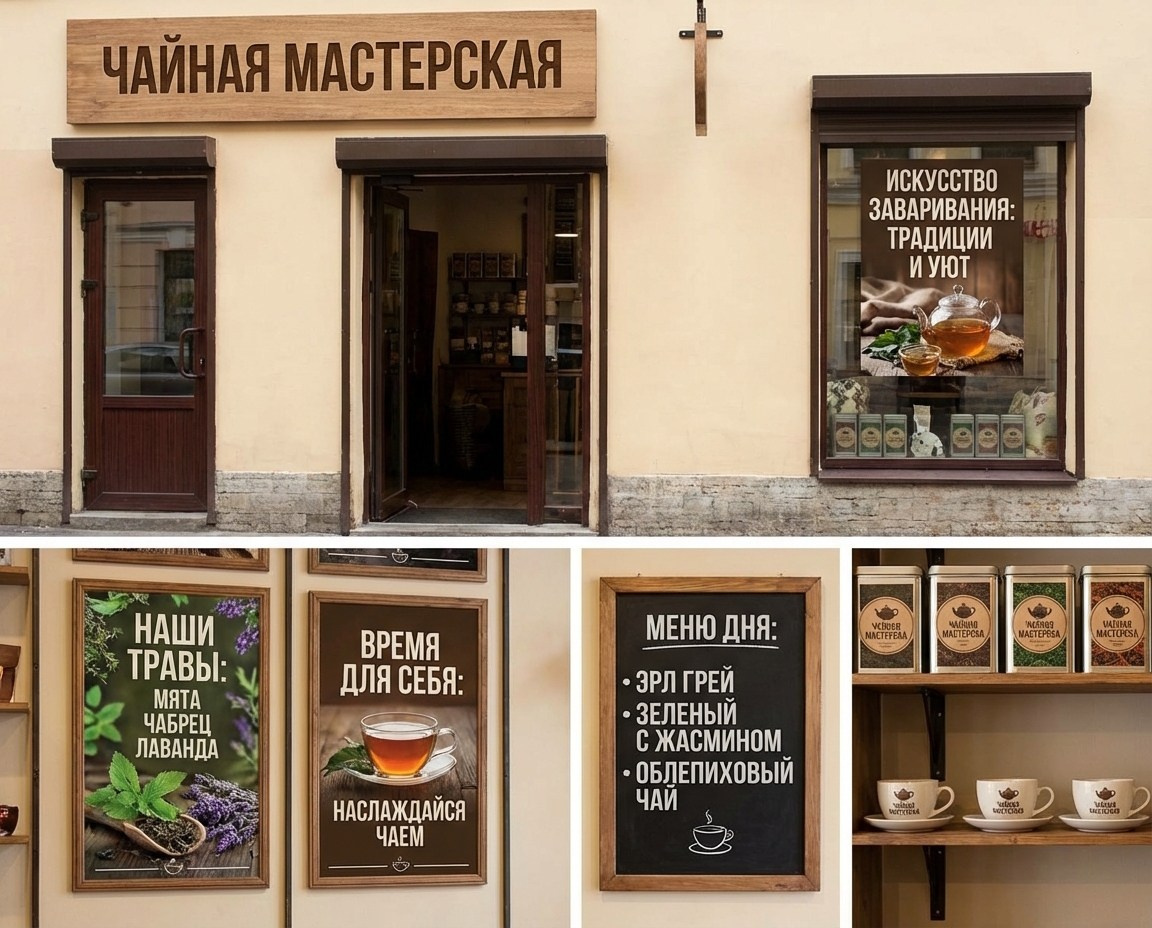 Дизайн и брендинг — логотип, фирстиль, оформление соцсетей | POP-UP. Фото + нейро — студия «POP-UP»