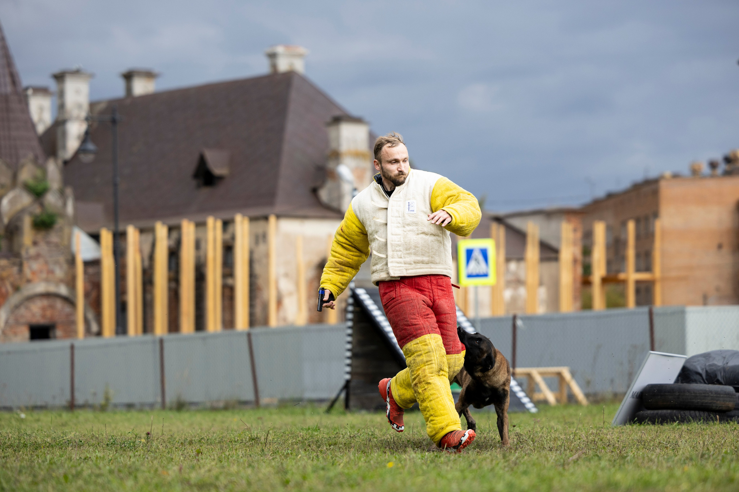 Испытания по Мондьорингу г. Пушкин. Фотограф-анималист Анна Маринич