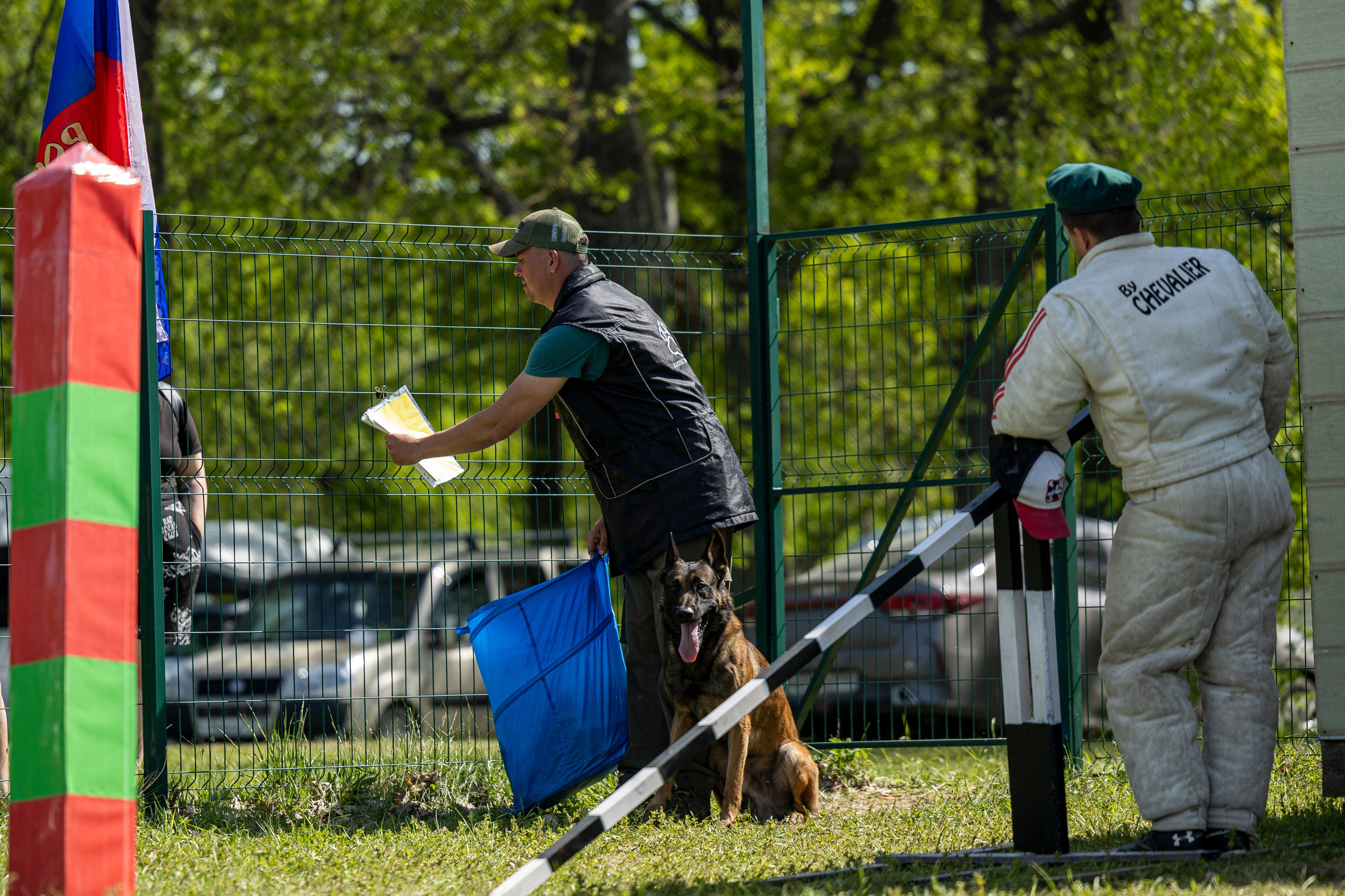 Испытания по мондьорингу в Нижнем Новгороде. Фотограф-анималист Анна Маринич