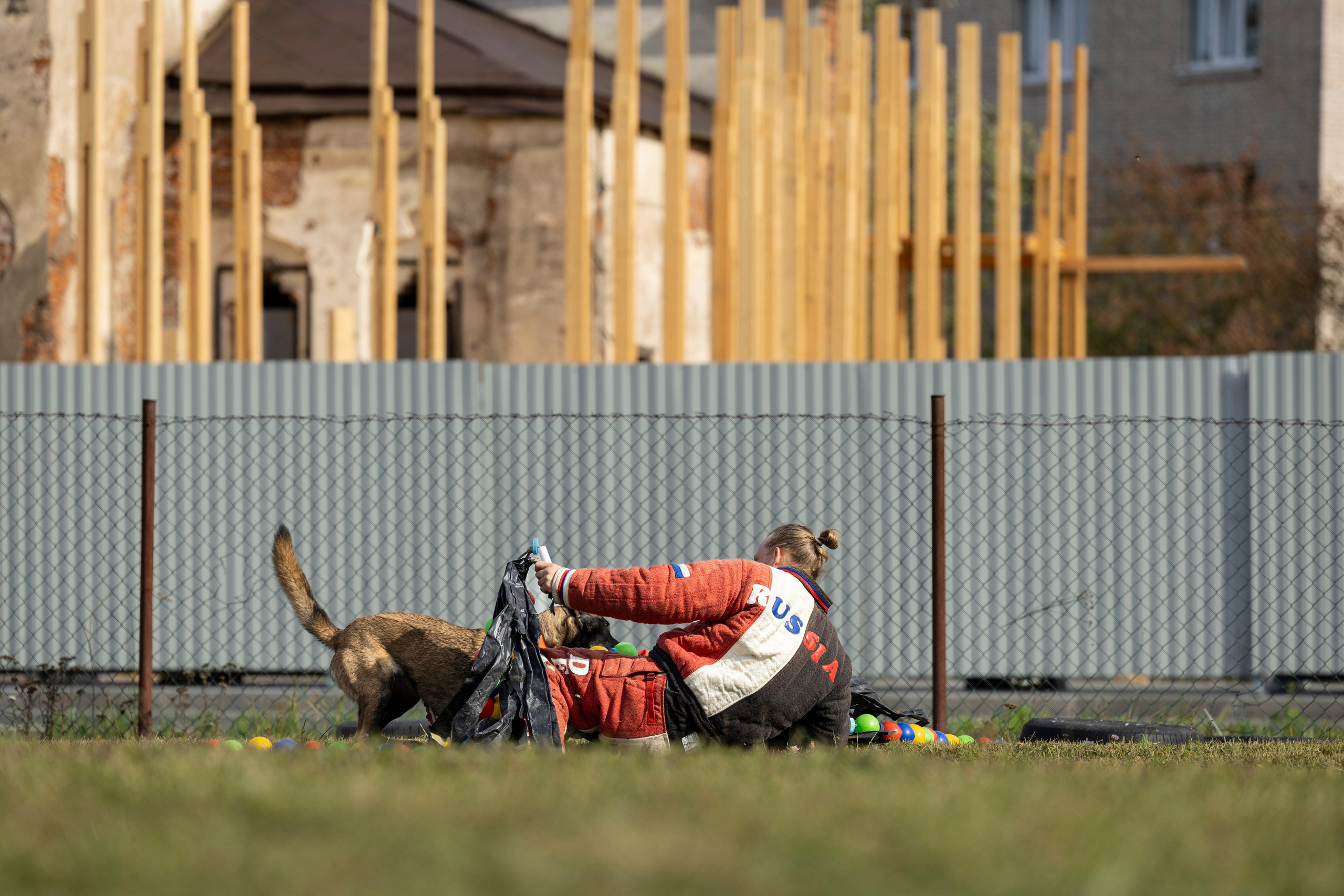 Испытания по Мондьорингу г. Пушкин. Фотограф-анималист Анна Маринич