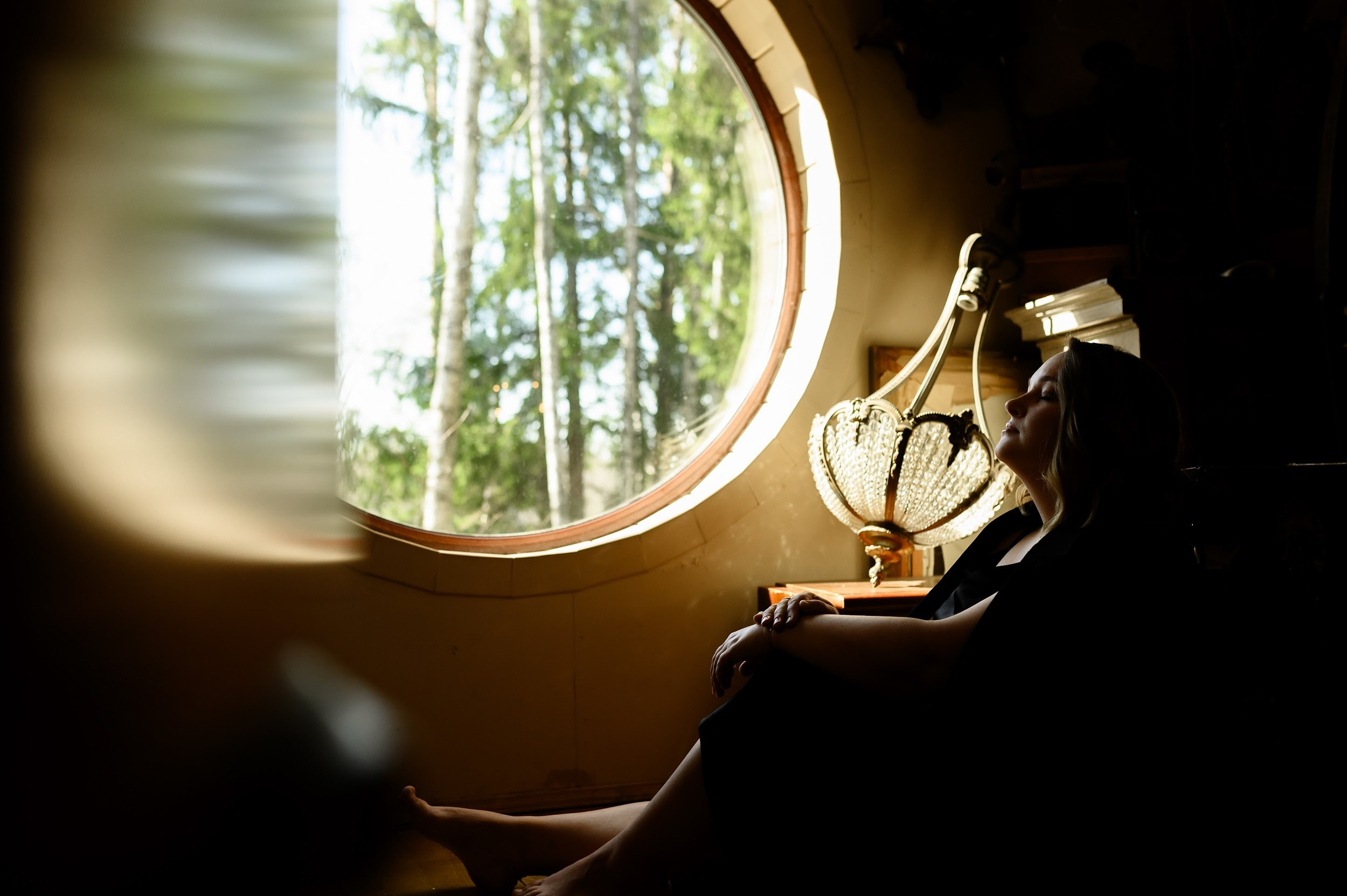 Анастасия. Заброшенный чердак. Фотограф Марина Росси