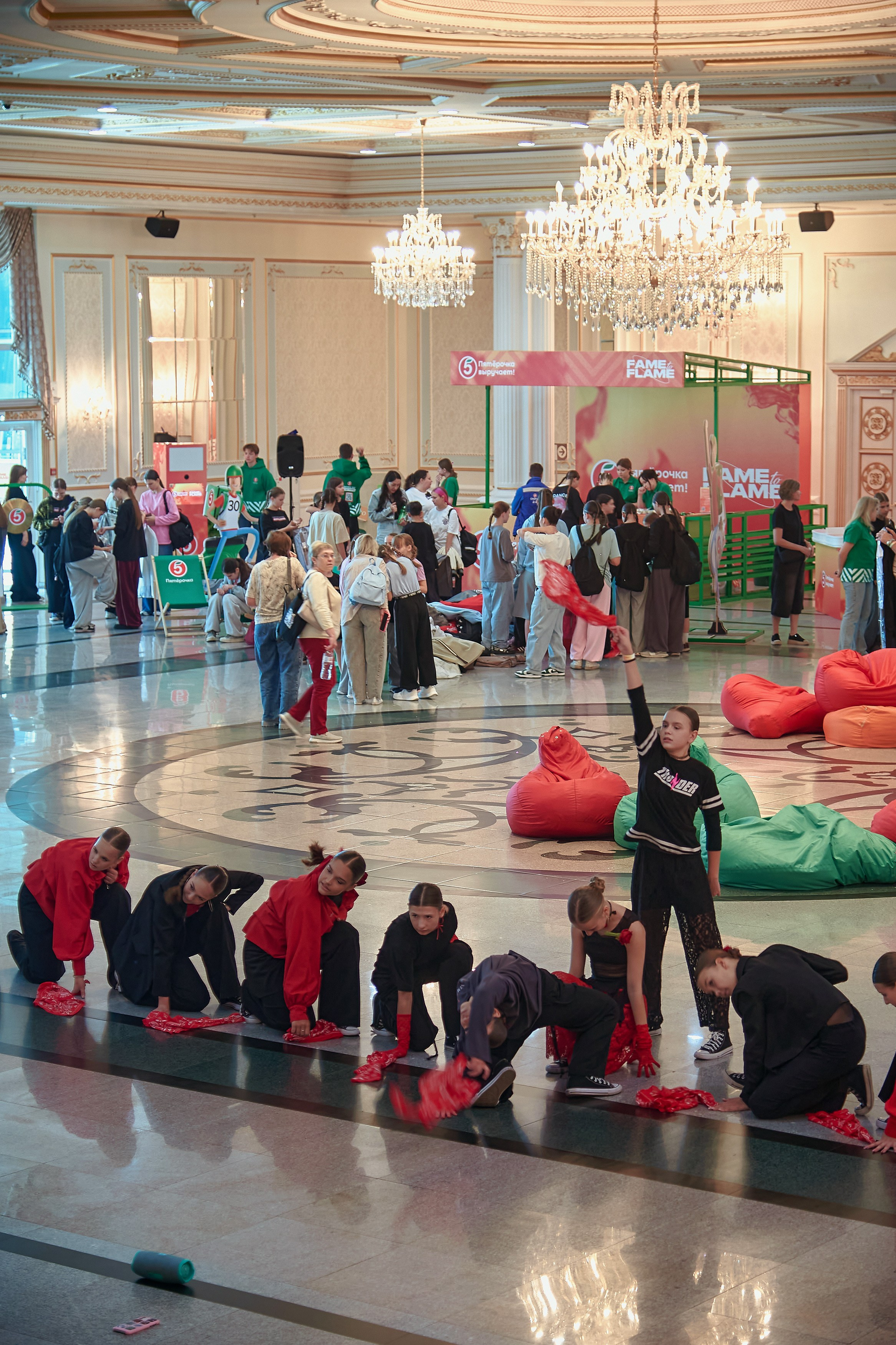 Фестиваль от супермаркета «Пятёрочка». Фотограф Яковлев Роман — Красноярск