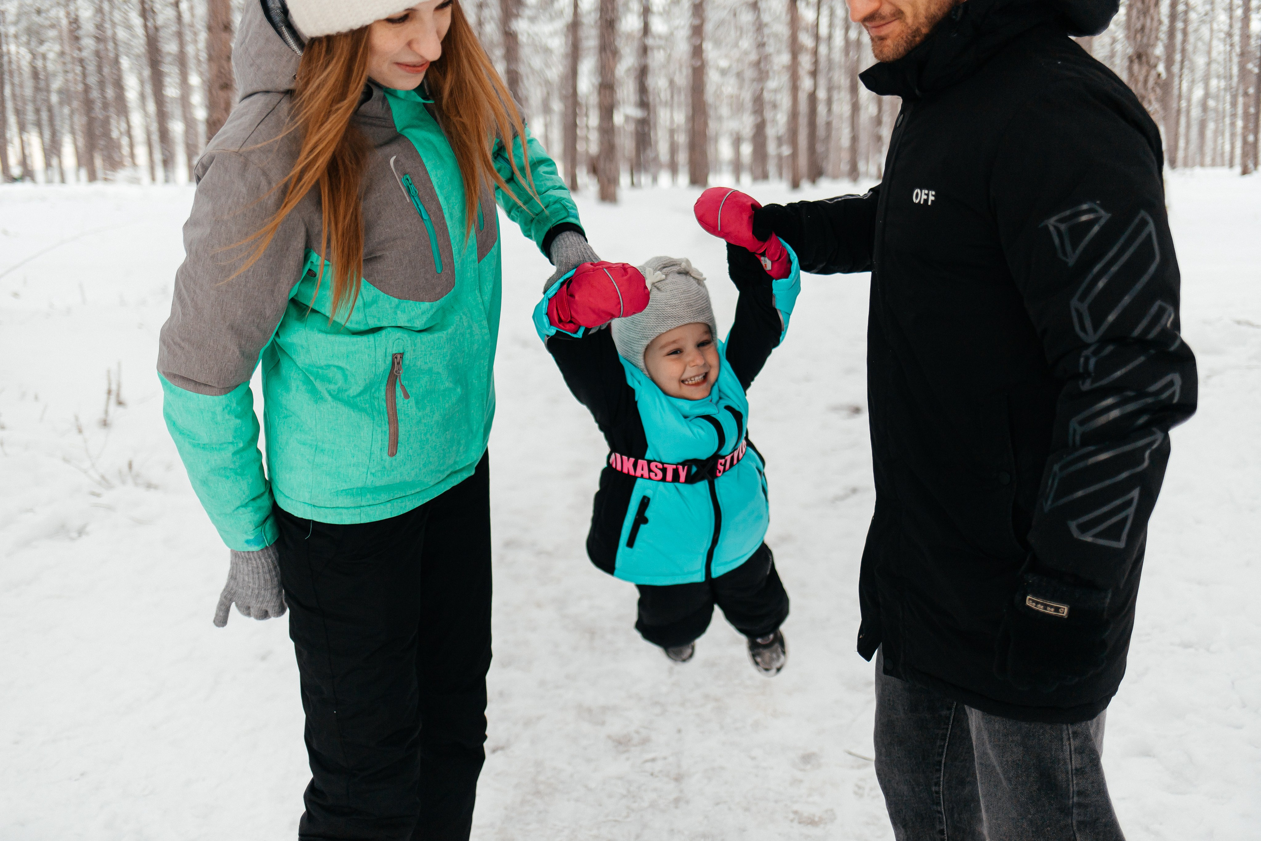 Однажды, зимой. Свадебный фотограф Кропоткин Краснодар