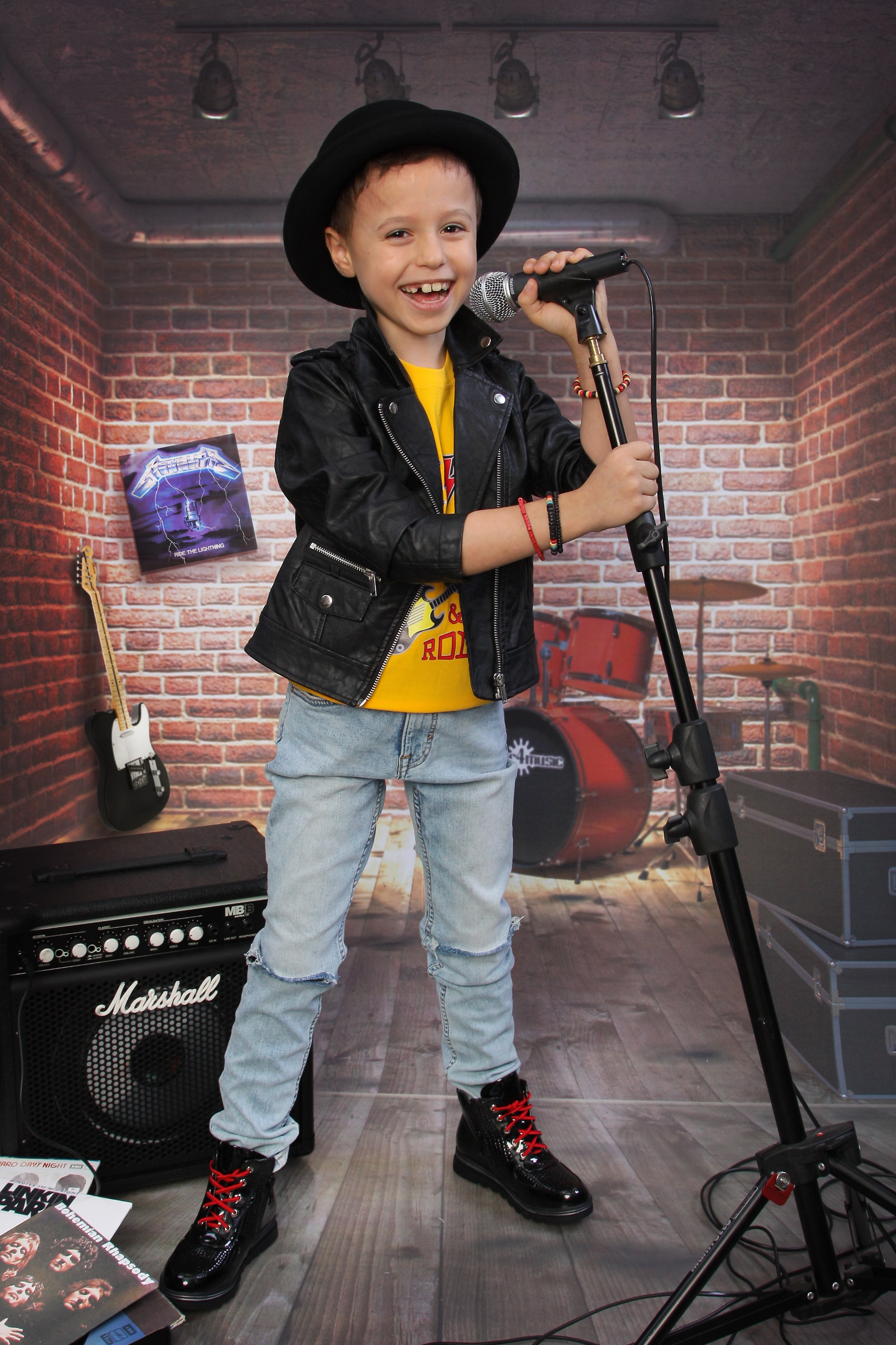 КОМПАНИЯ КРАЙФОТО ФОТОСЕССИЯ РОК-н-РОЛЛ