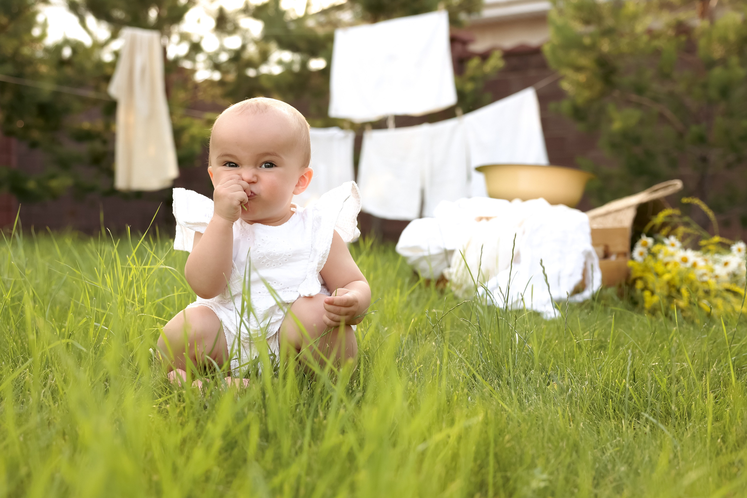 Большая стирка. Ваш семейный newborn и lifestyle фотограф в СПБ Наталья Журавлева