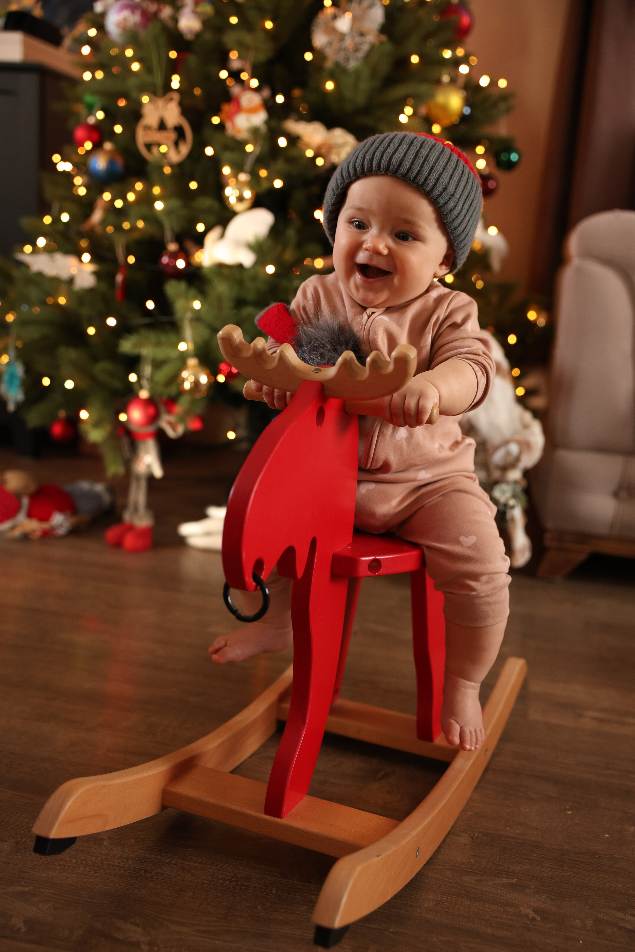 Новогоднее печенье всей семьей. Ваш семейный newborn и lifestyle фотограф в СПБ Наталья Журавлева