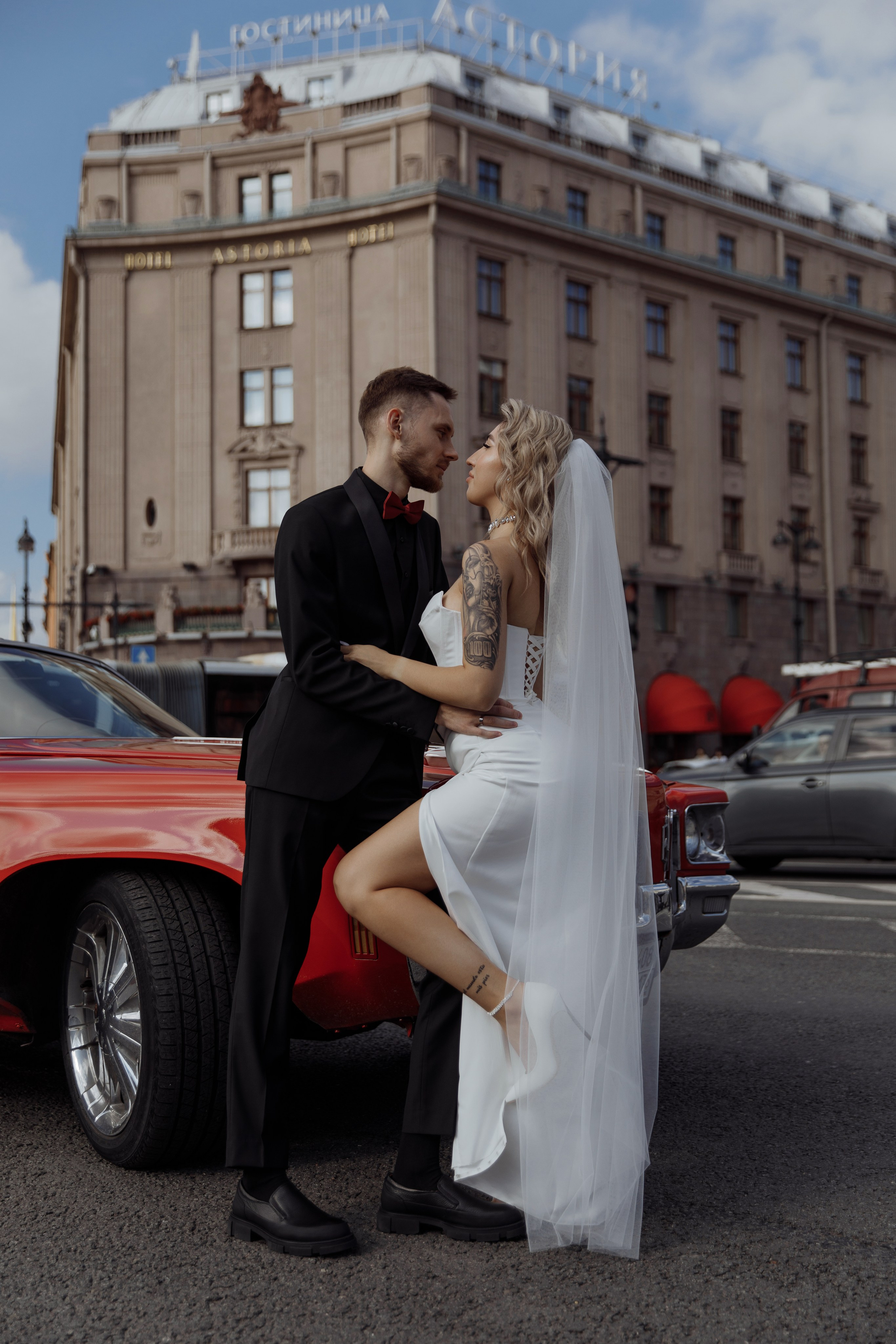 Богдана и Алексей. Свадебный и семейный фотограф в Санкт-Петербурге Барсова Анастасия