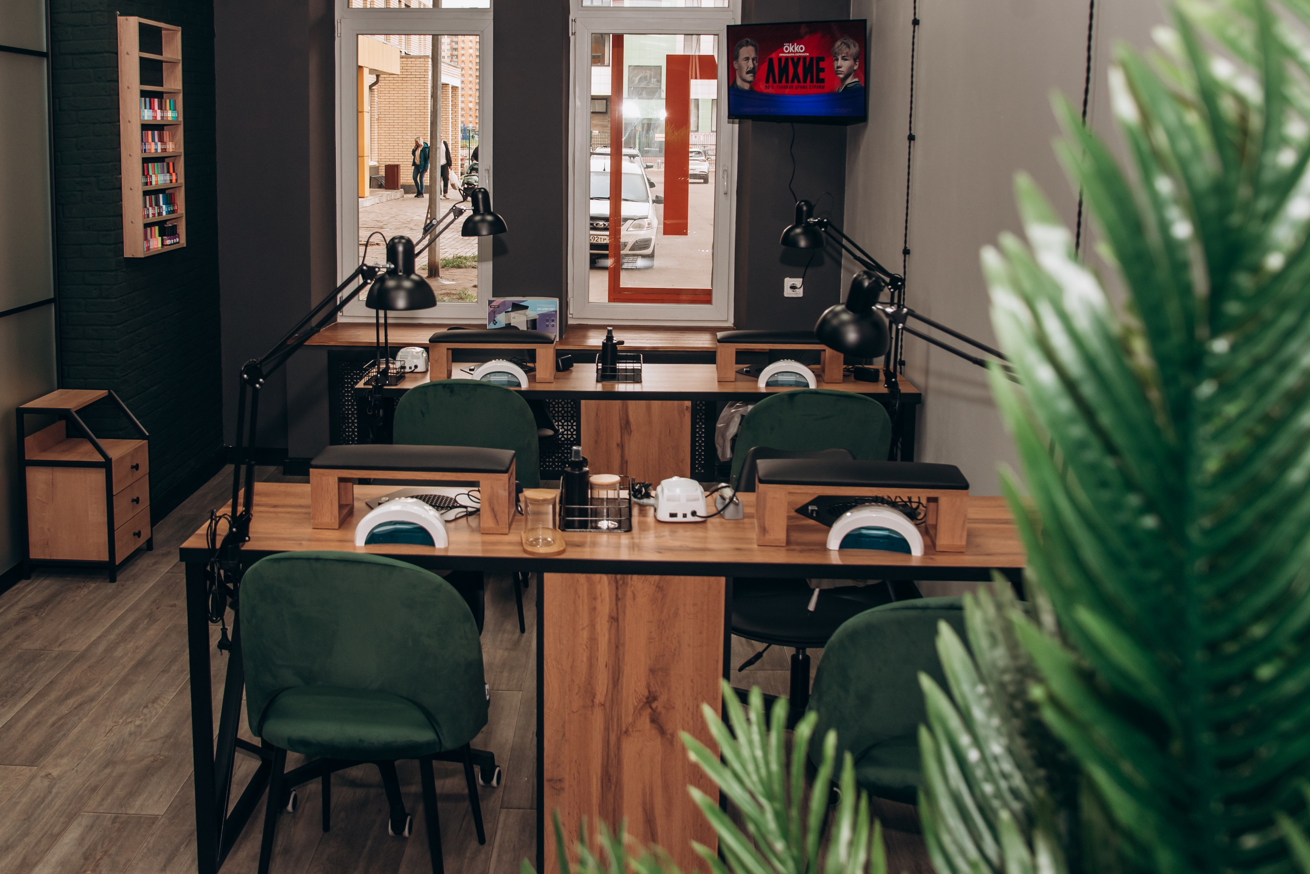 Открытие салона красоты. Свадебный и семейный фотограф в Москве Елена Брюханова