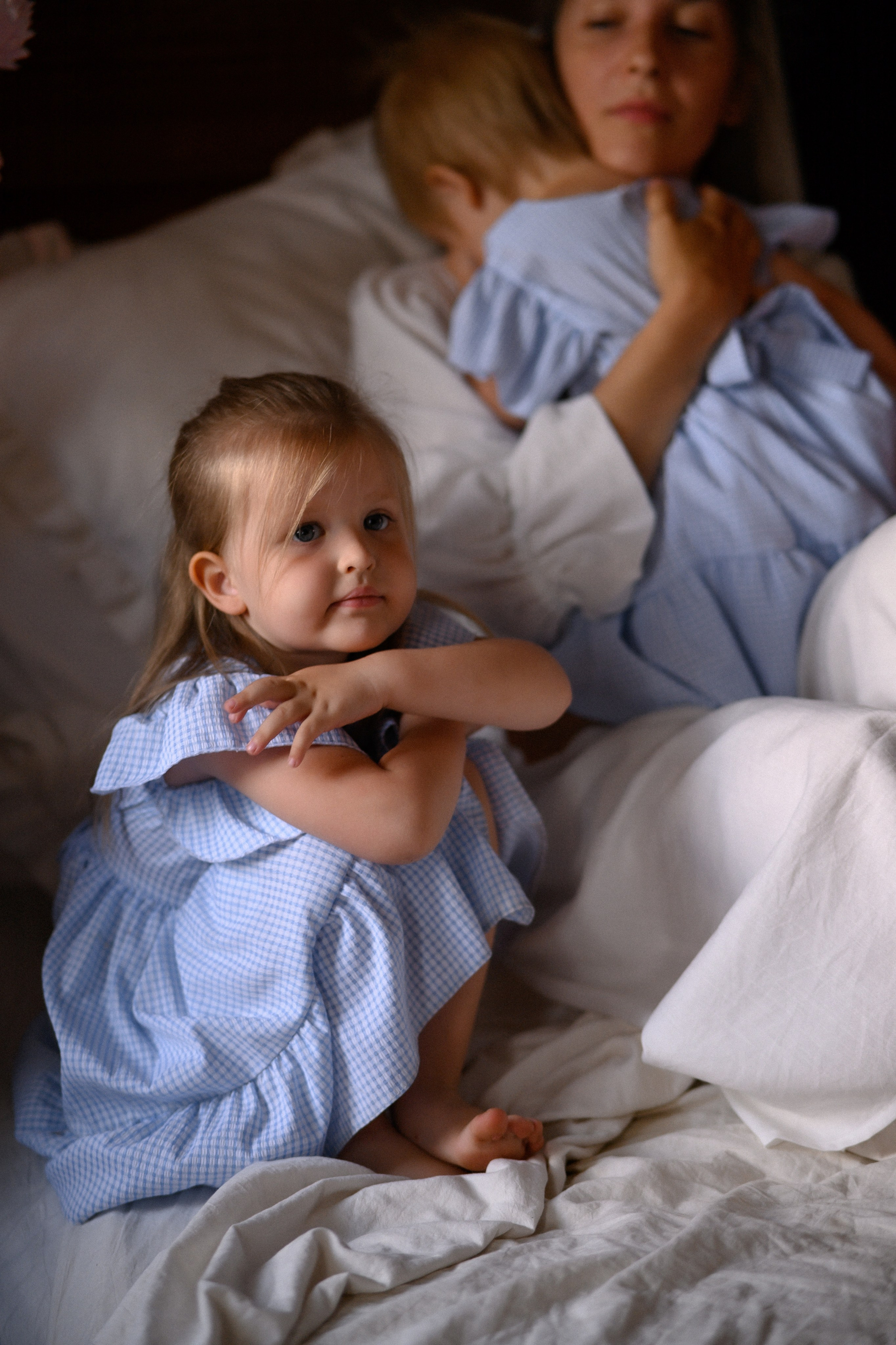 Нелли, Нина и Кира. Семейный и свадебный lifestyle-фотограф в Москве Мария Петрова