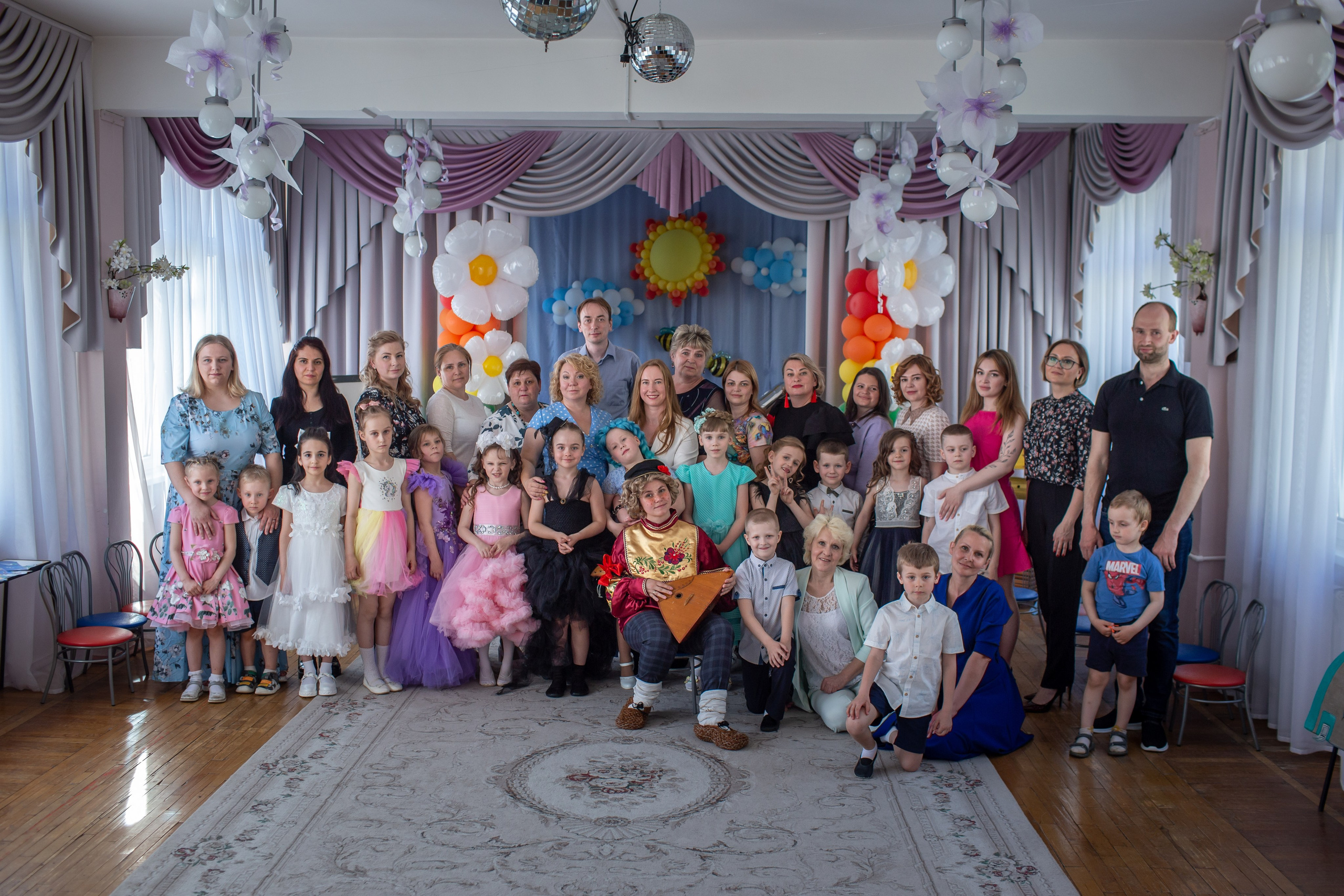 Выпускной ДС Колпино_2024 год. Семейный фотограф в Санкт-Петербурге