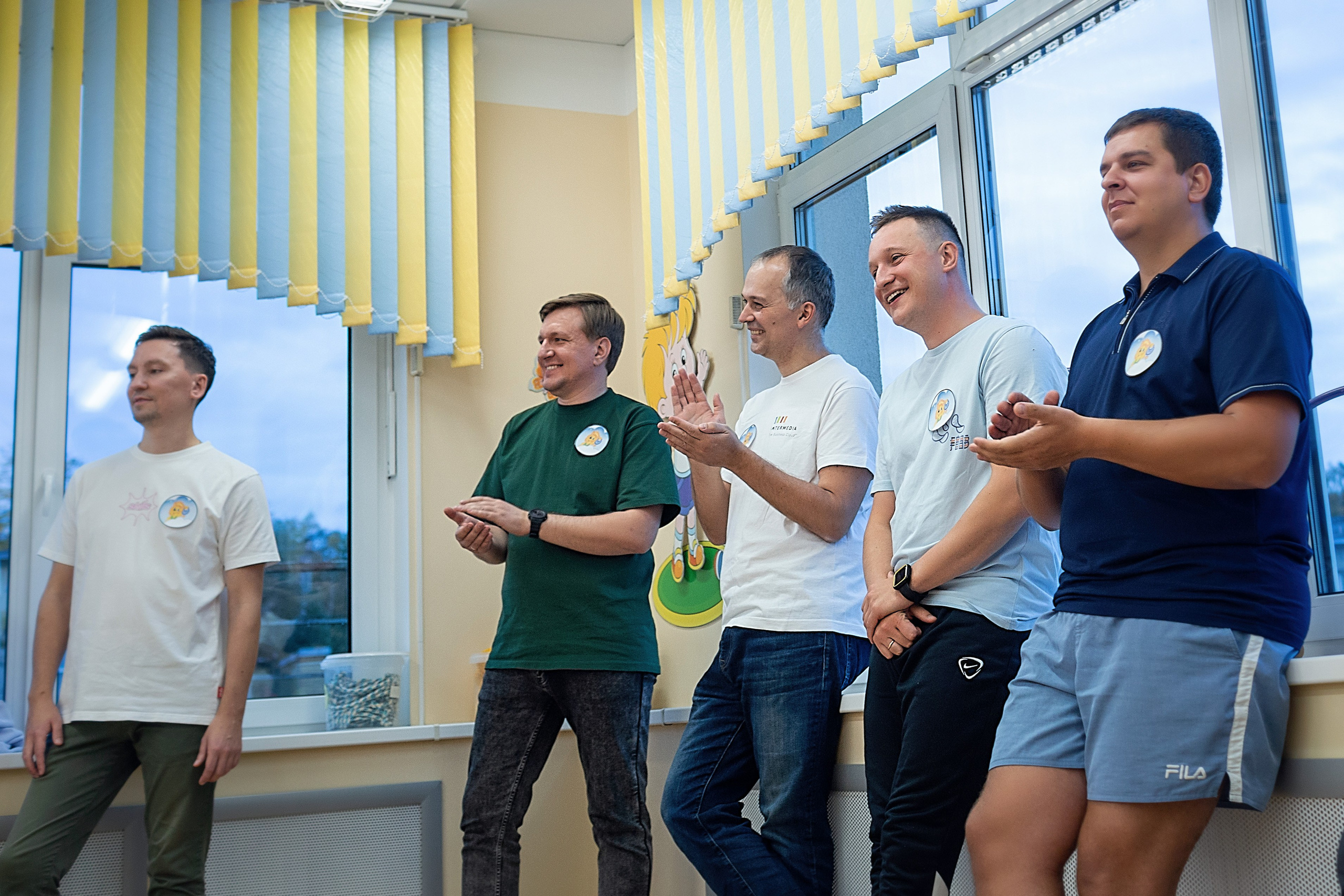 День пап в детском саду_2024. Семейный фотограф в Санкт-Петербурге