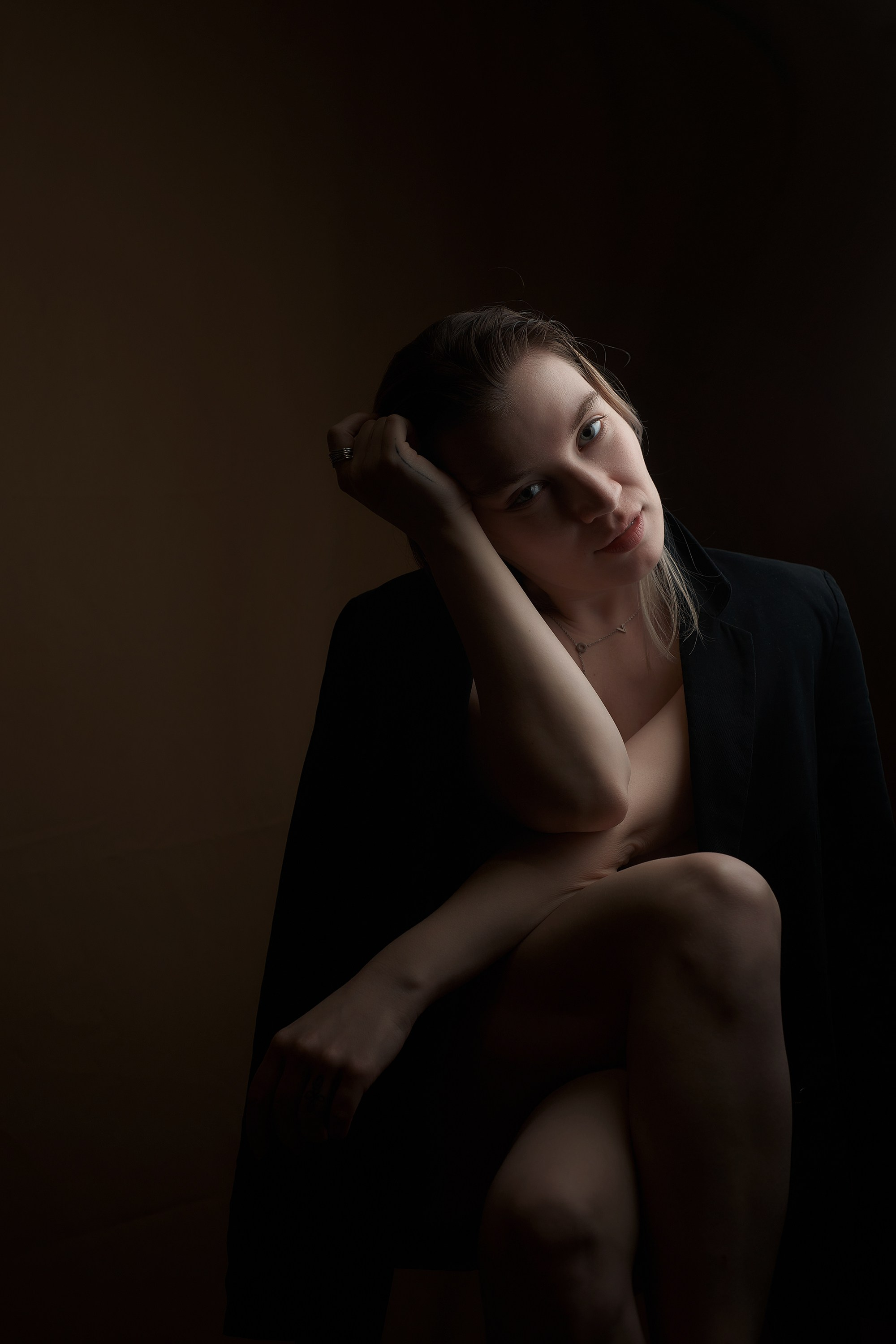 Ню. Фотограф Александр Кудинов, Крым: Легкие съемки, живые эмоции