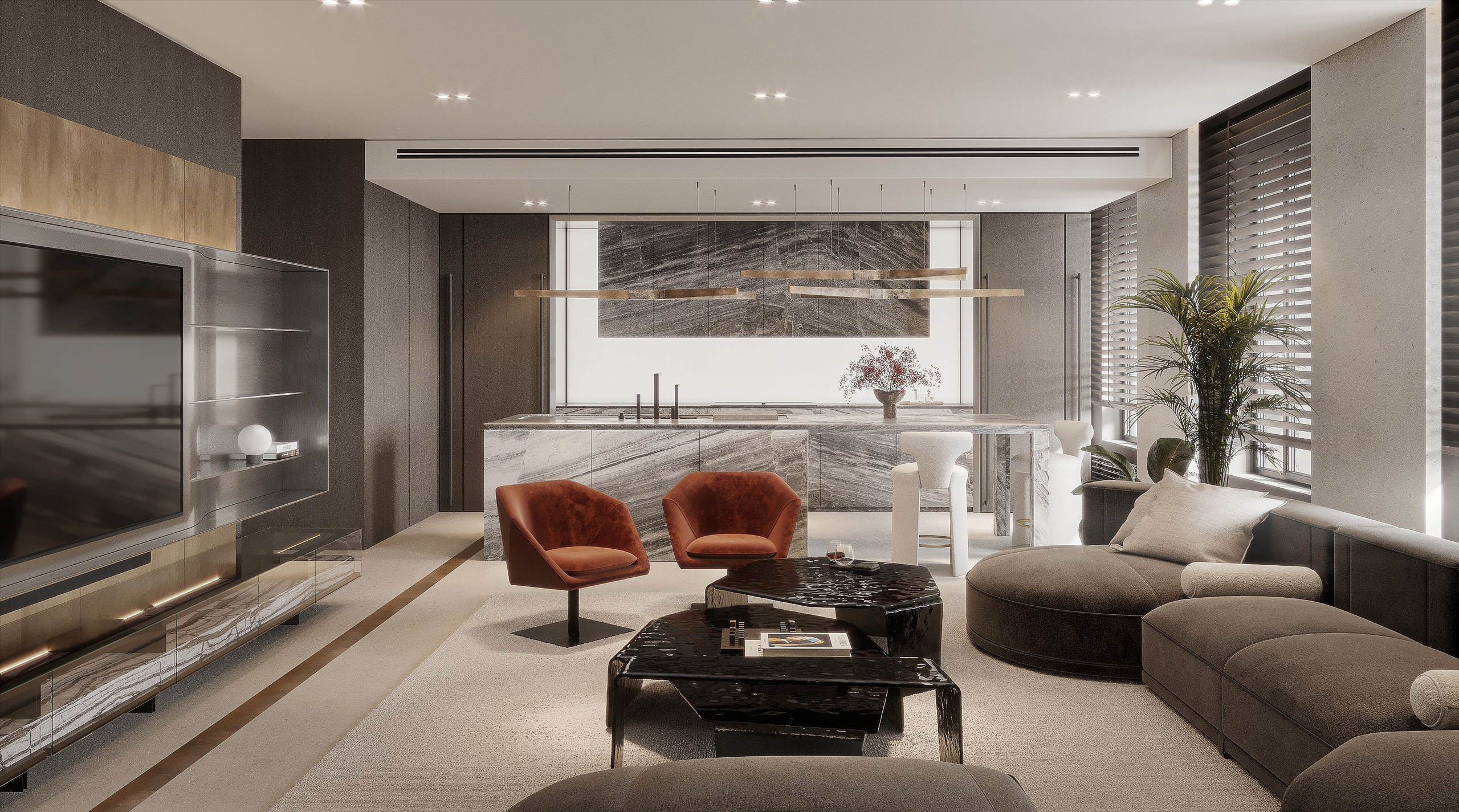 Дизайн интерьера. Архитектура. MODELLISTA ARCHITECTS