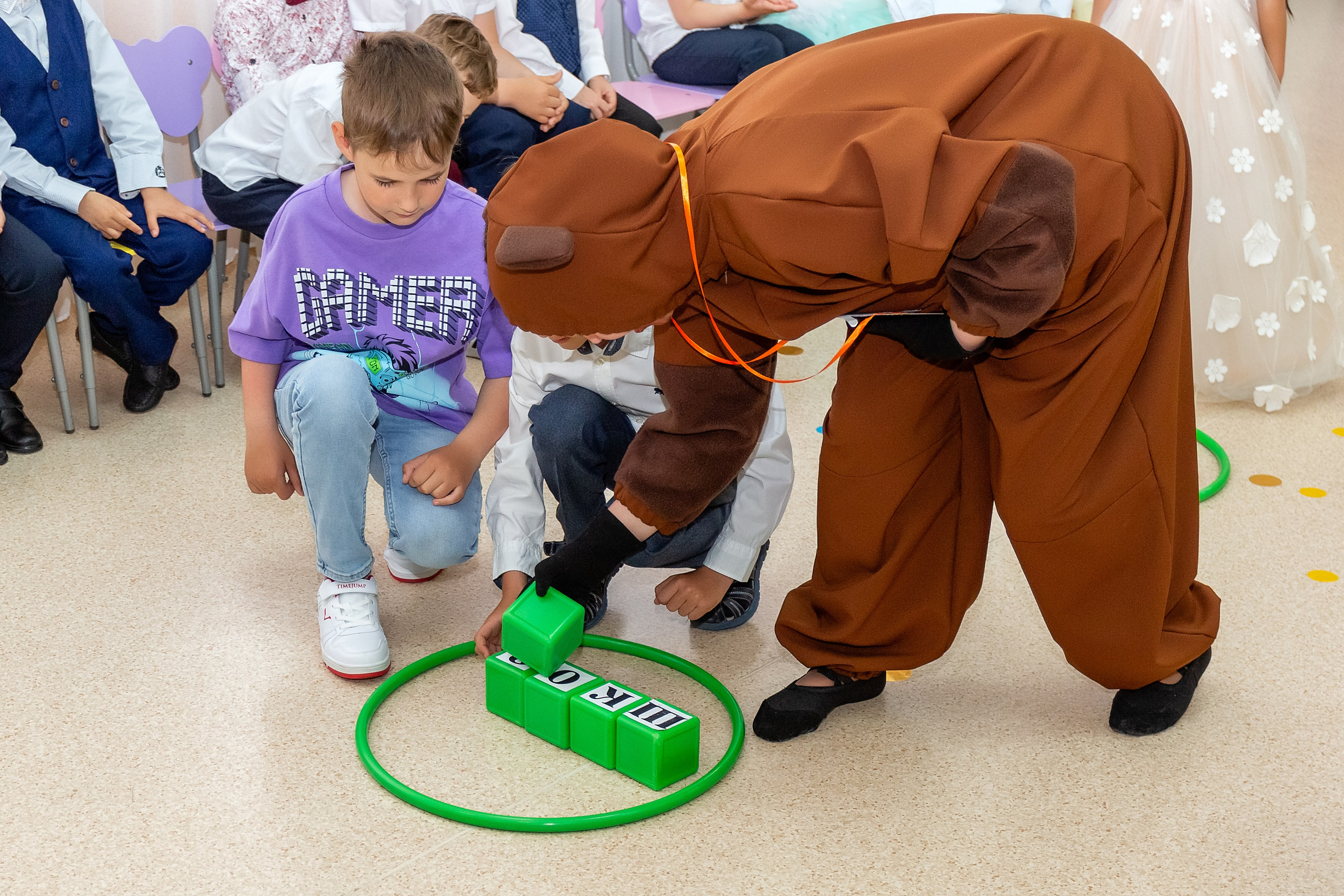 Выпускной. Детский сад «Тигрёнок». Стильный выпускной альбом Владивосток фотограф Вероника Мигачева