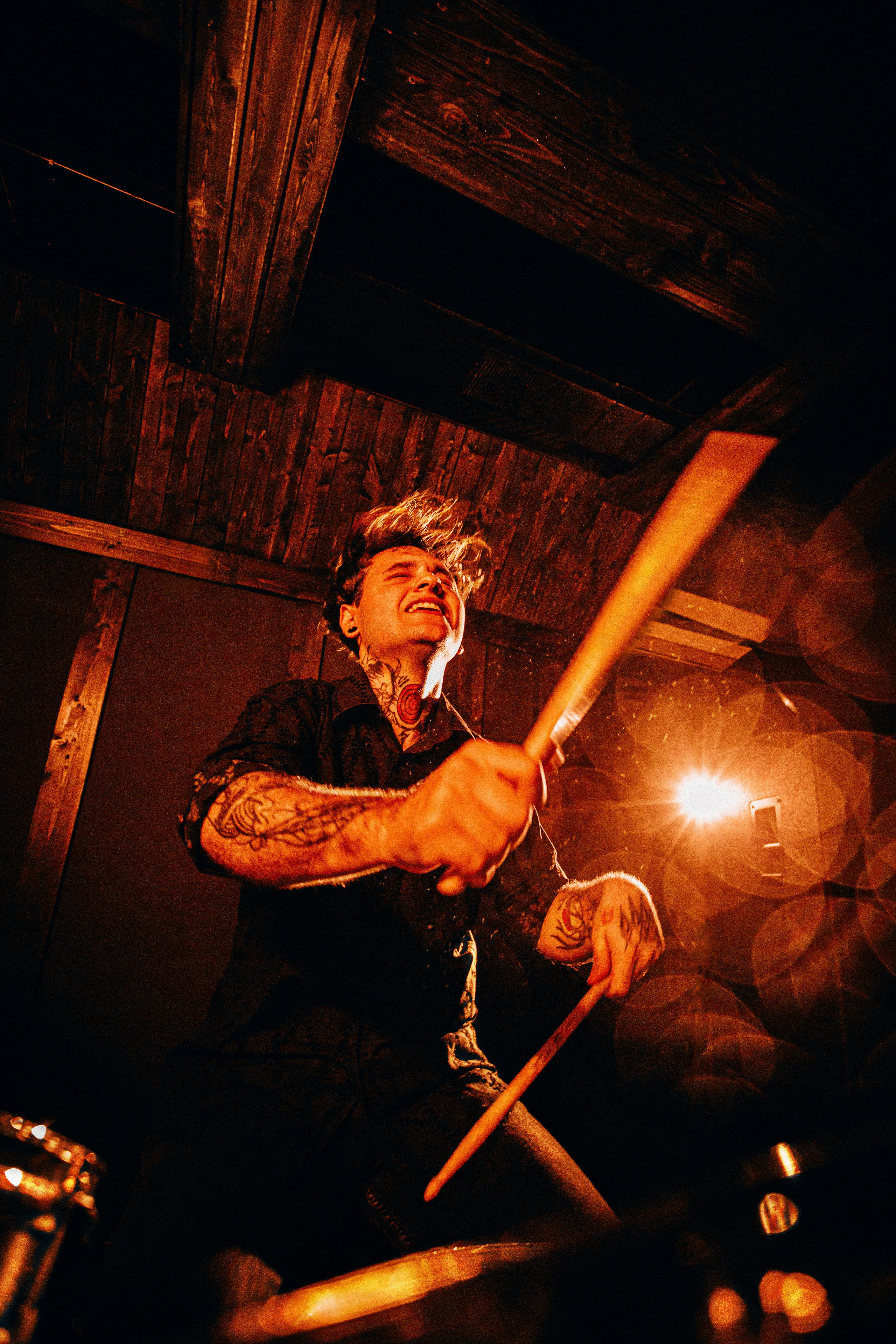 Контент — Барабанщик. Александр Атлес Фотограф