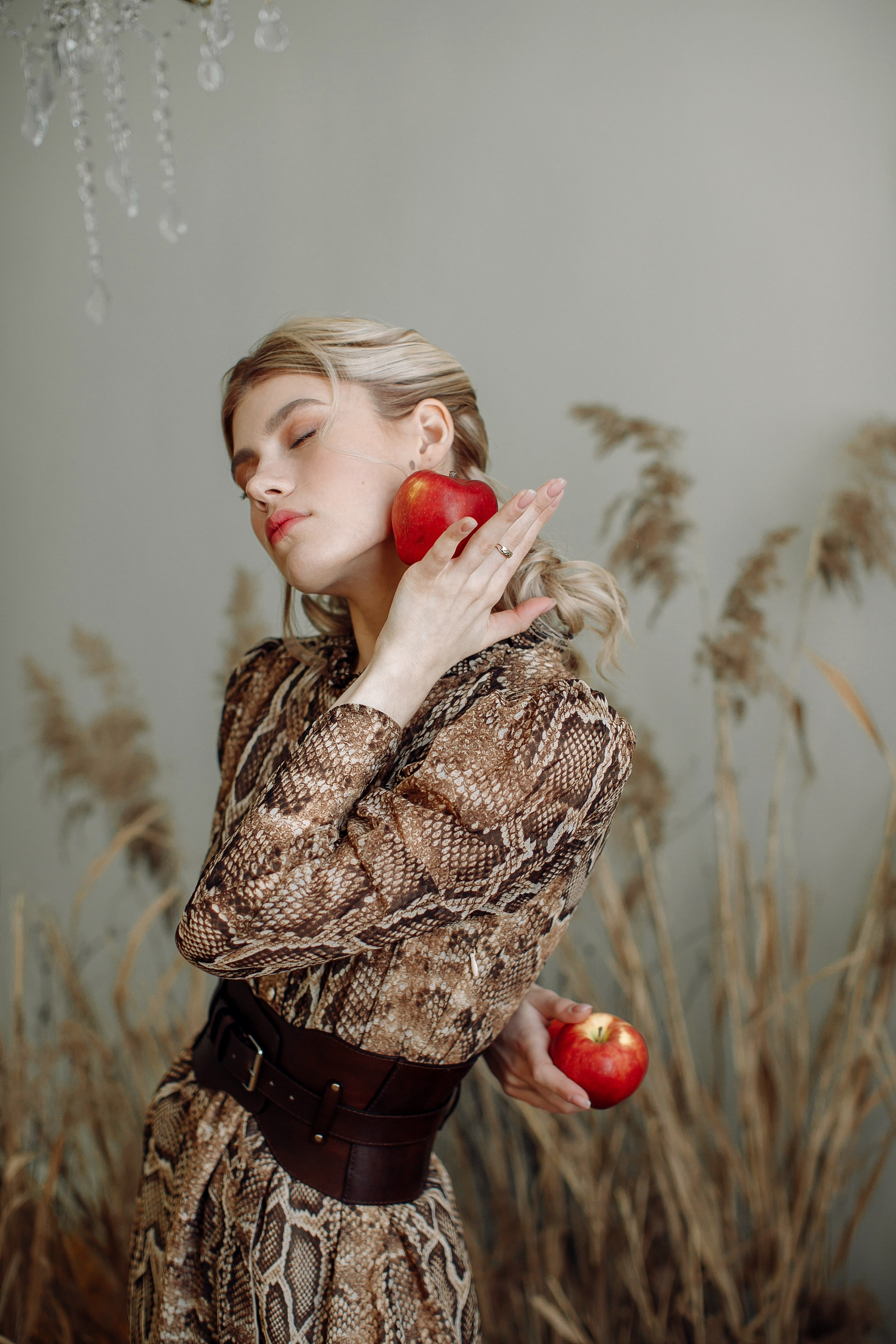 Портретная фотосессия Насти. Свадебный фотограф Москва