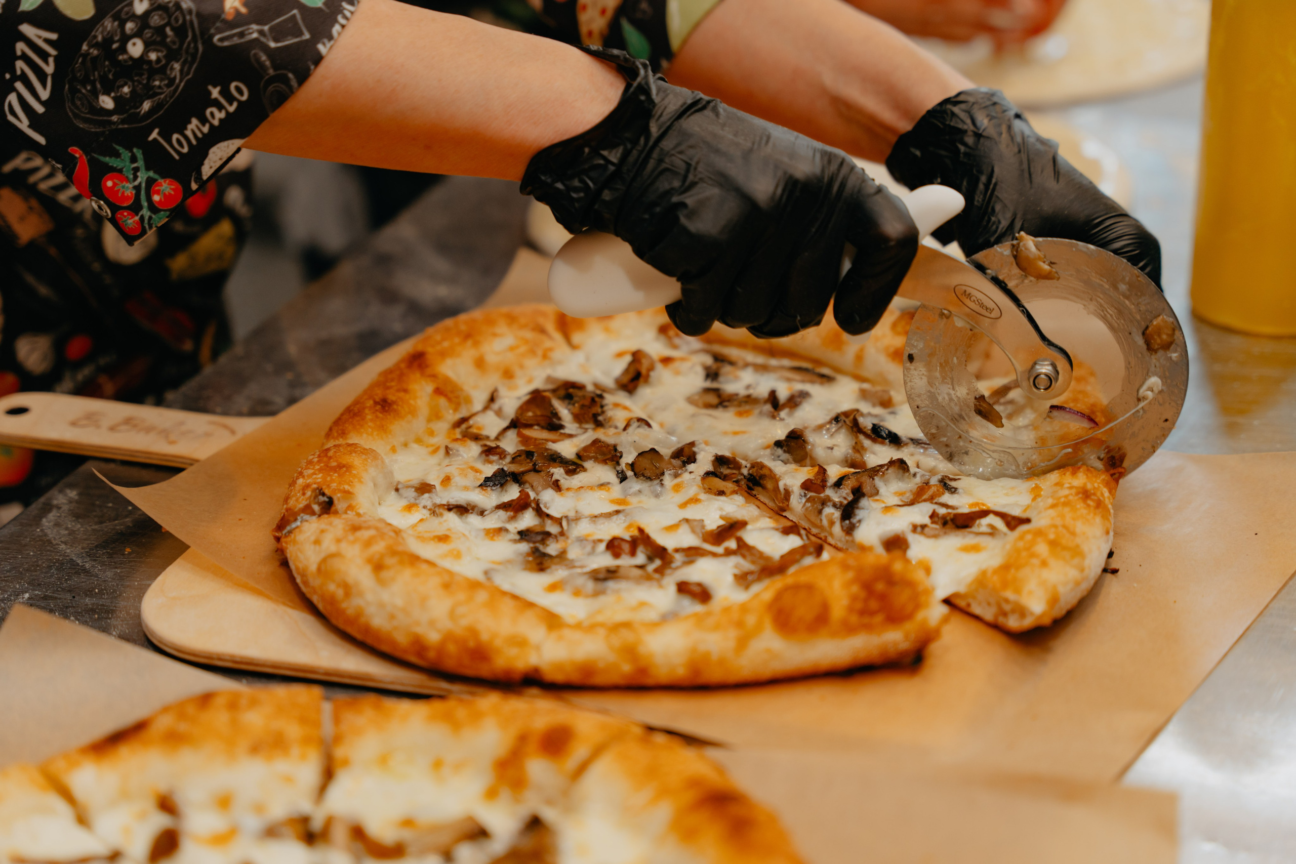 МК от Вице президента Федерации пицца акробатики Александра Богданова