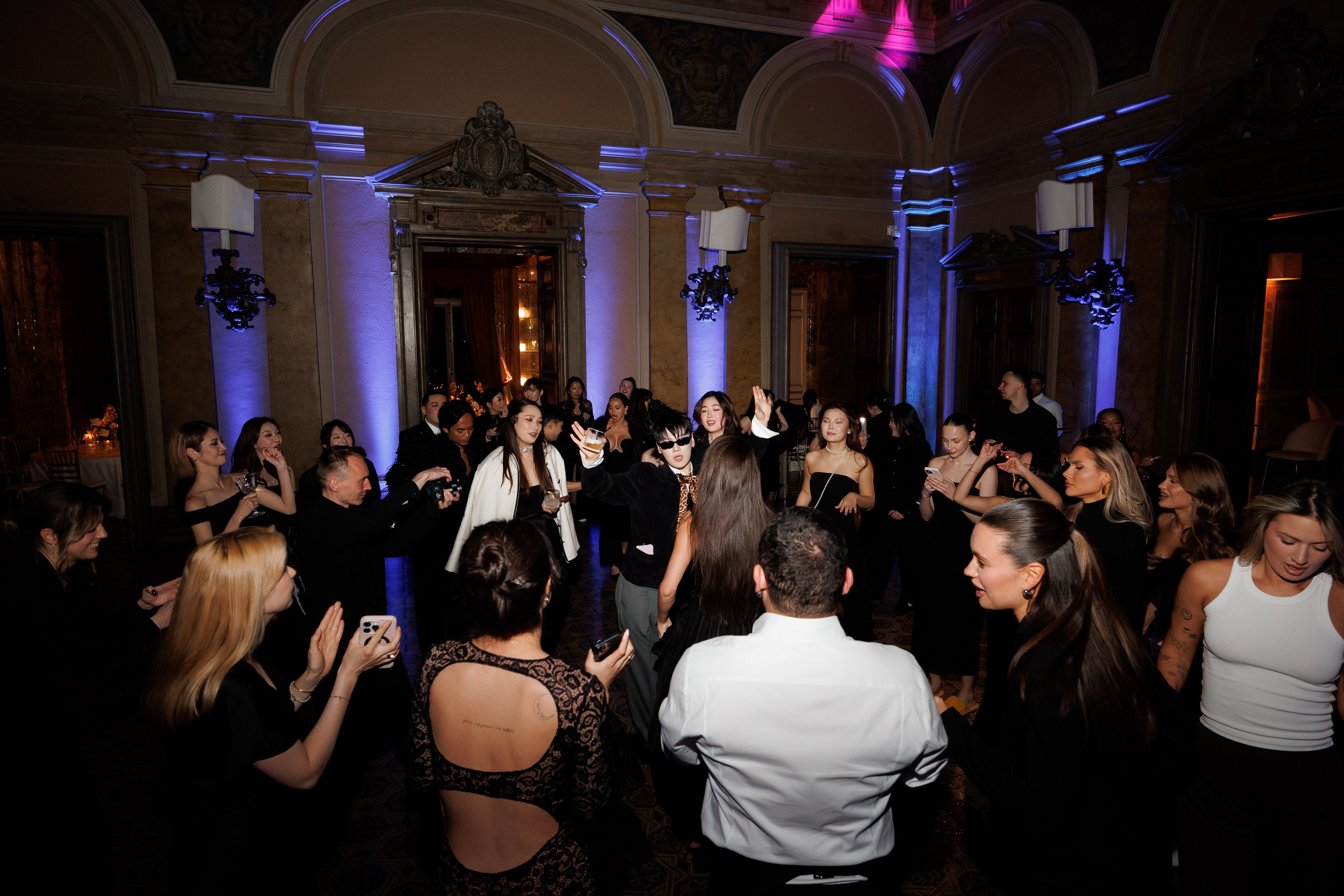 Gala dinner d'Alba Piedmont. Aleksandr Tsukanov