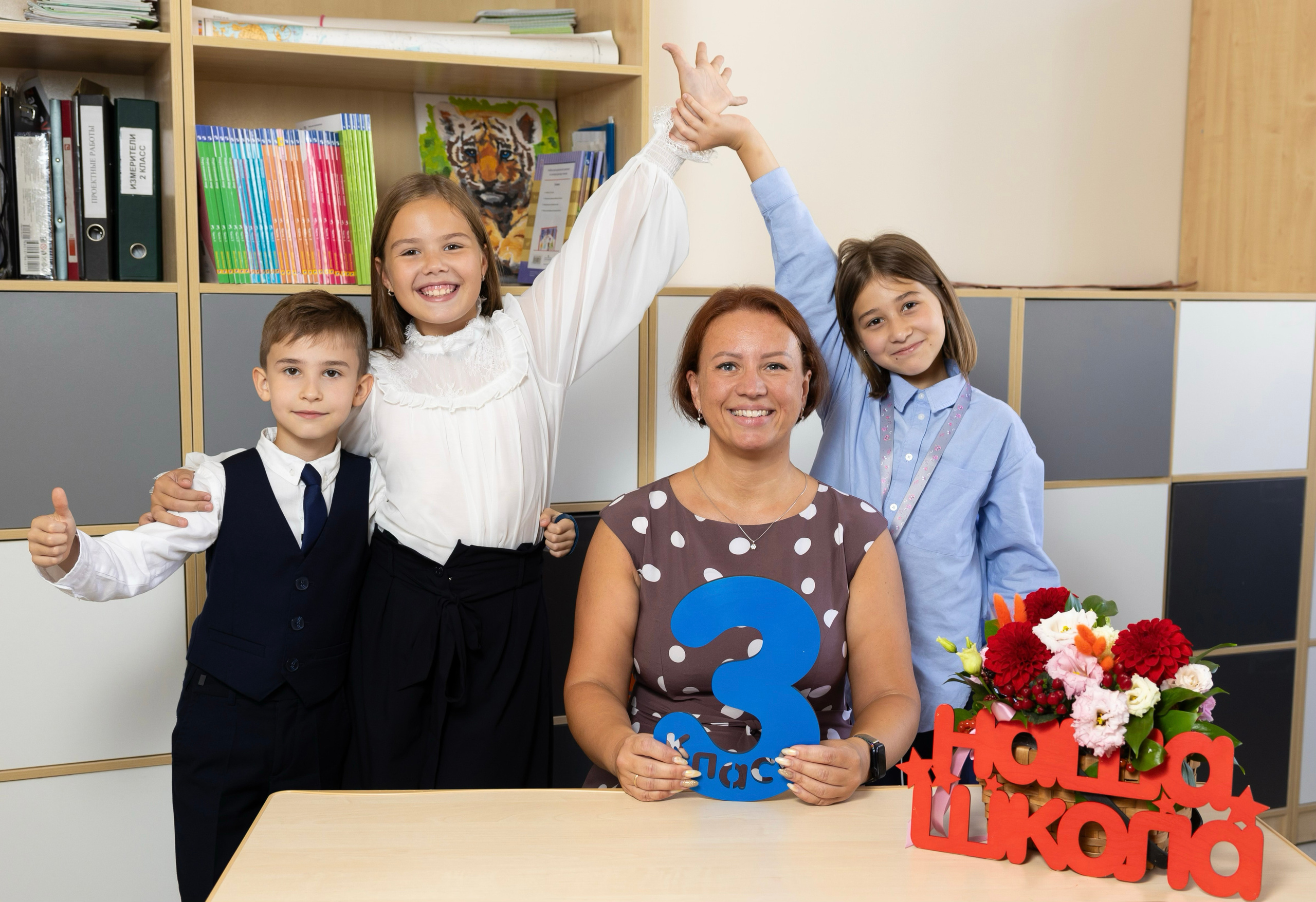 Школа 1-3 классы. Выпускные альбомы для детского сада и школы