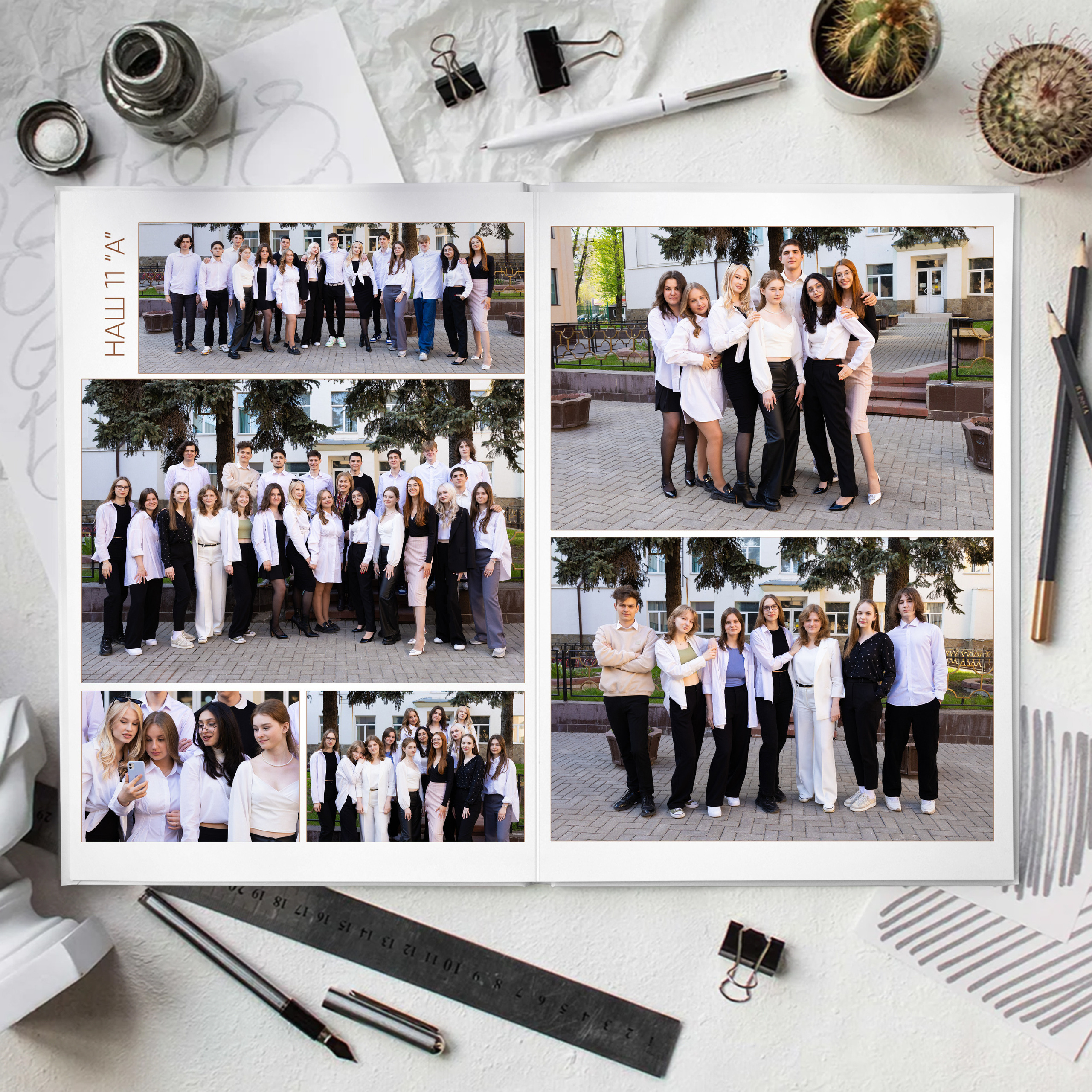 Мини. Выпускные альбомы для детского сада и школы