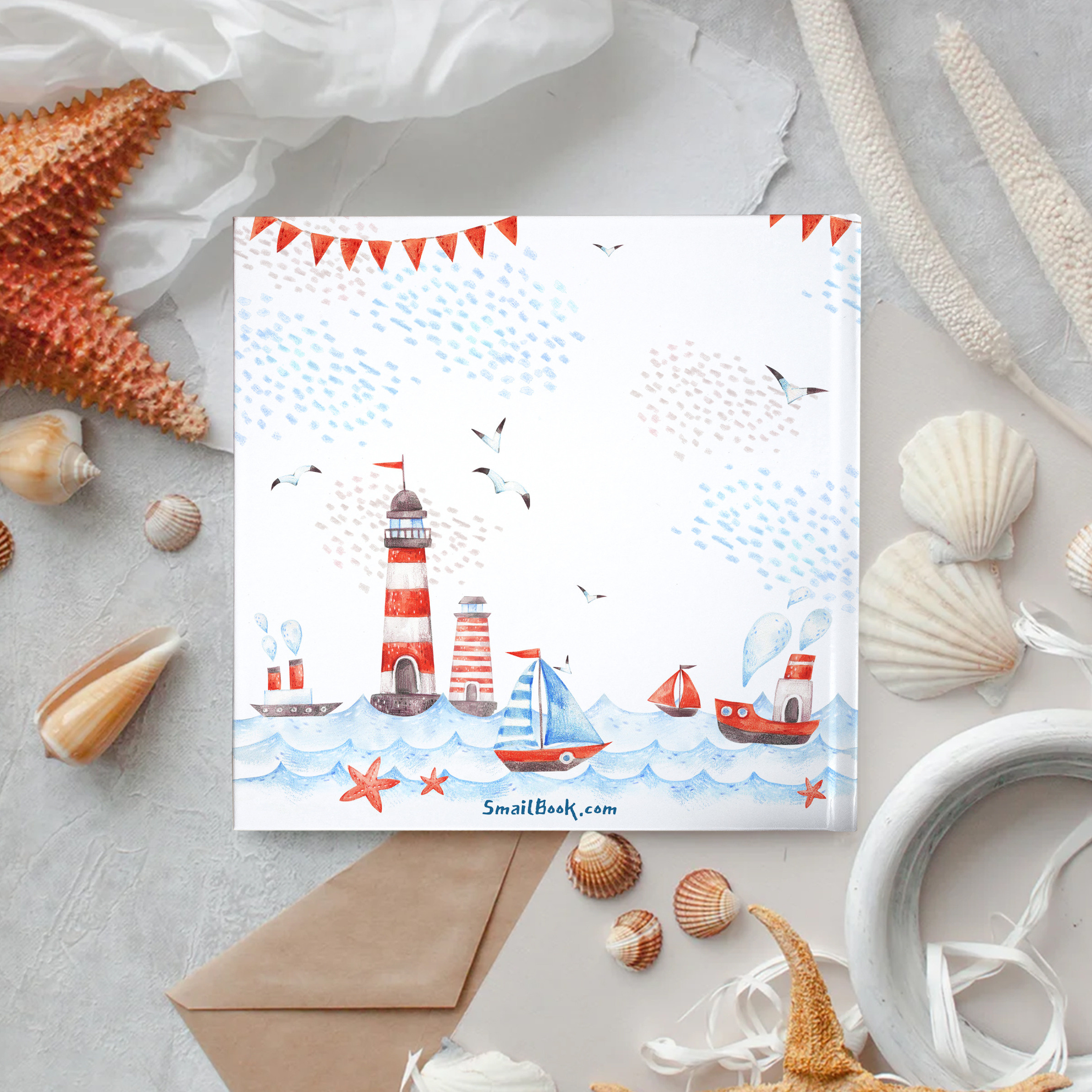 Альбом «Морской». Выпускные альбомы для детского сада и школы