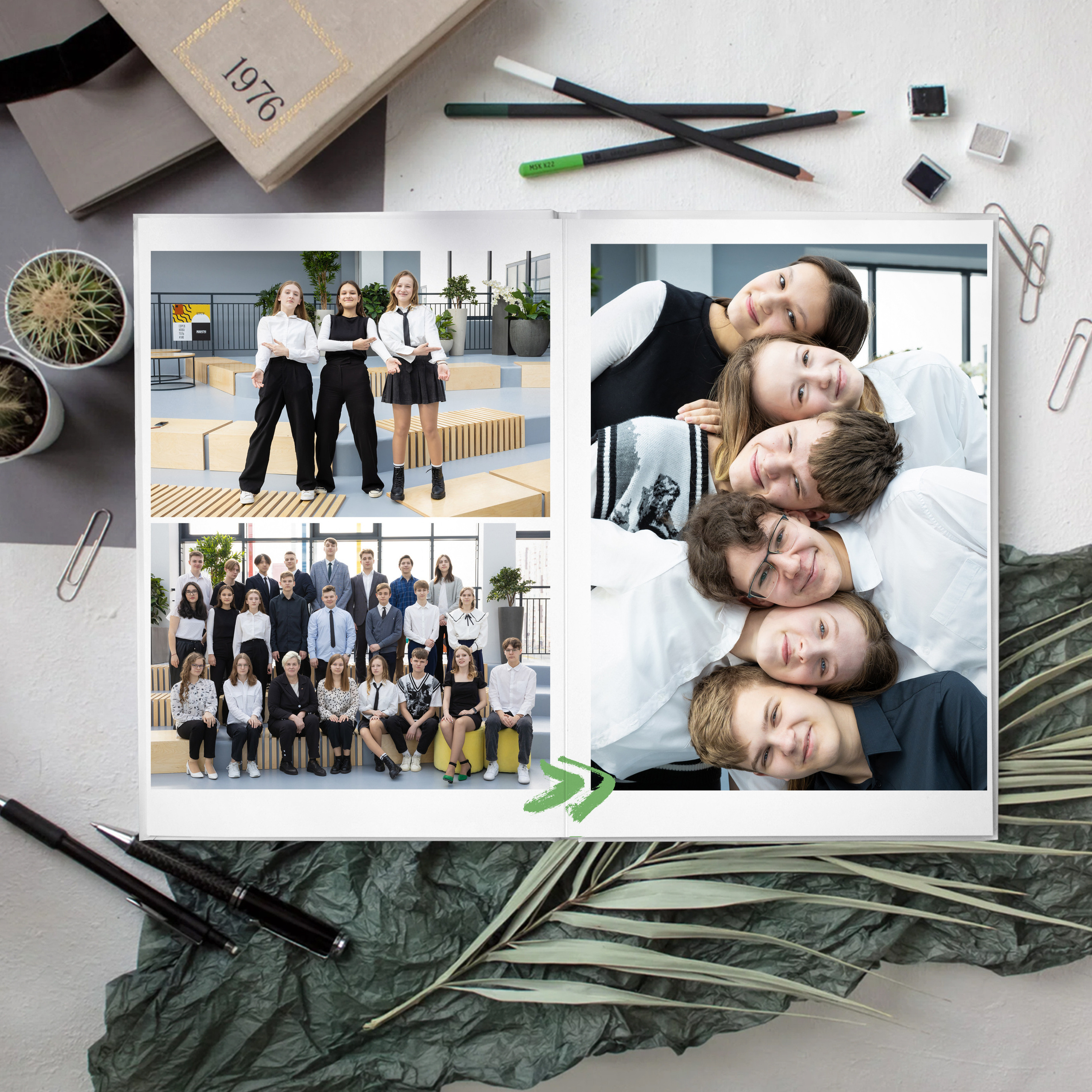 Мини. Выпускные альбомы для детского сада и школы