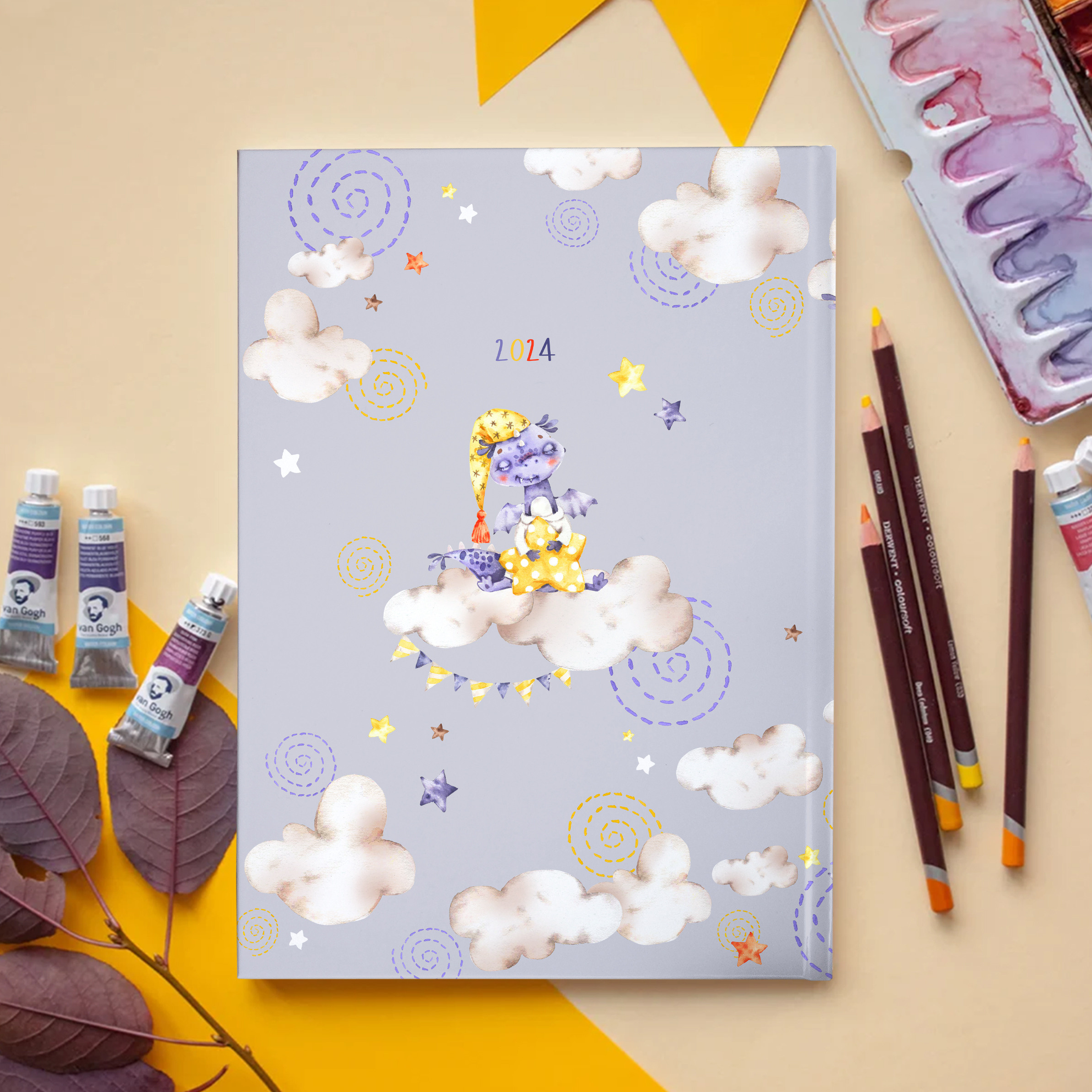 Альбом «Дракоши». Выпускные альбомы для детского сада и школы