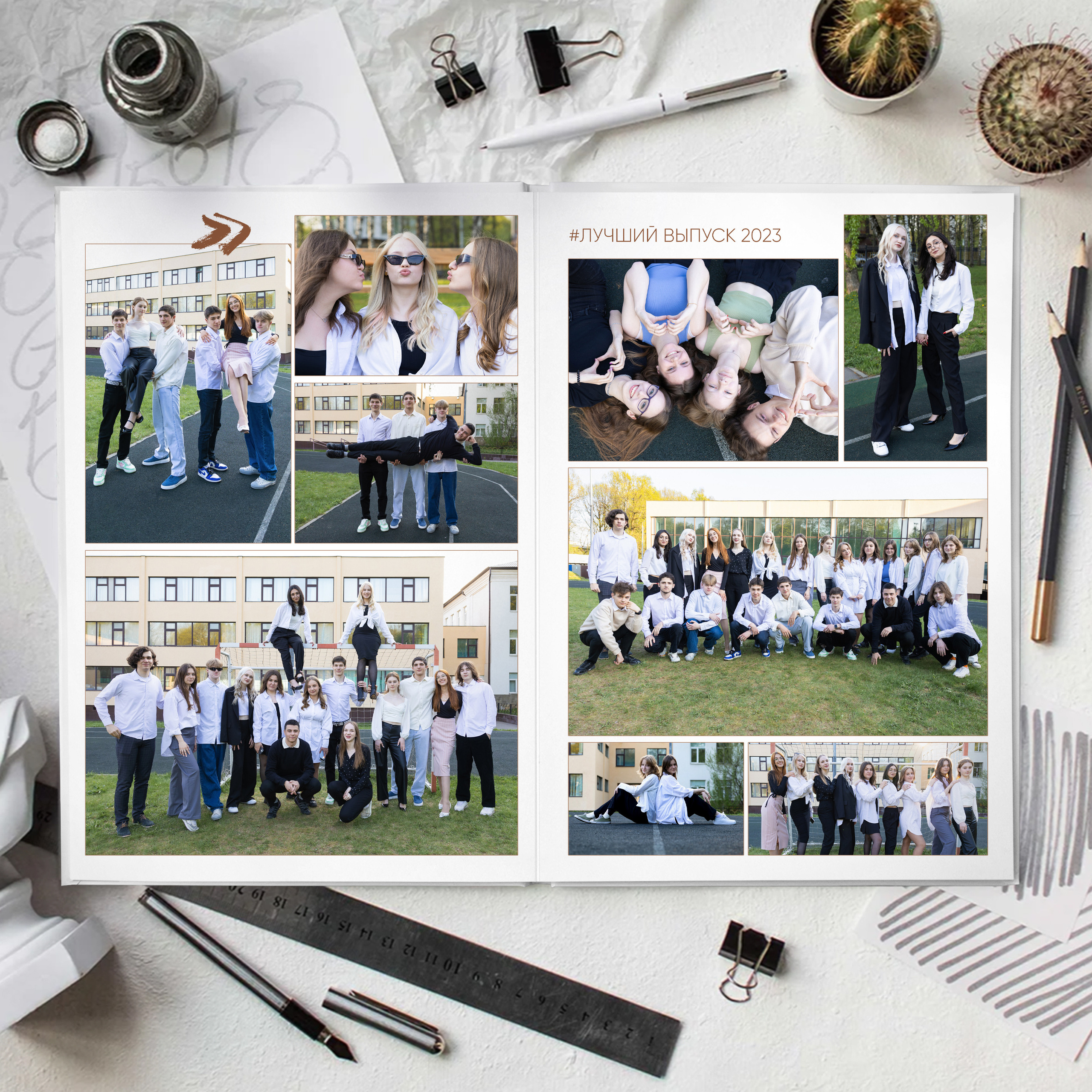 Мини. Выпускные альбомы для детского сада и школы