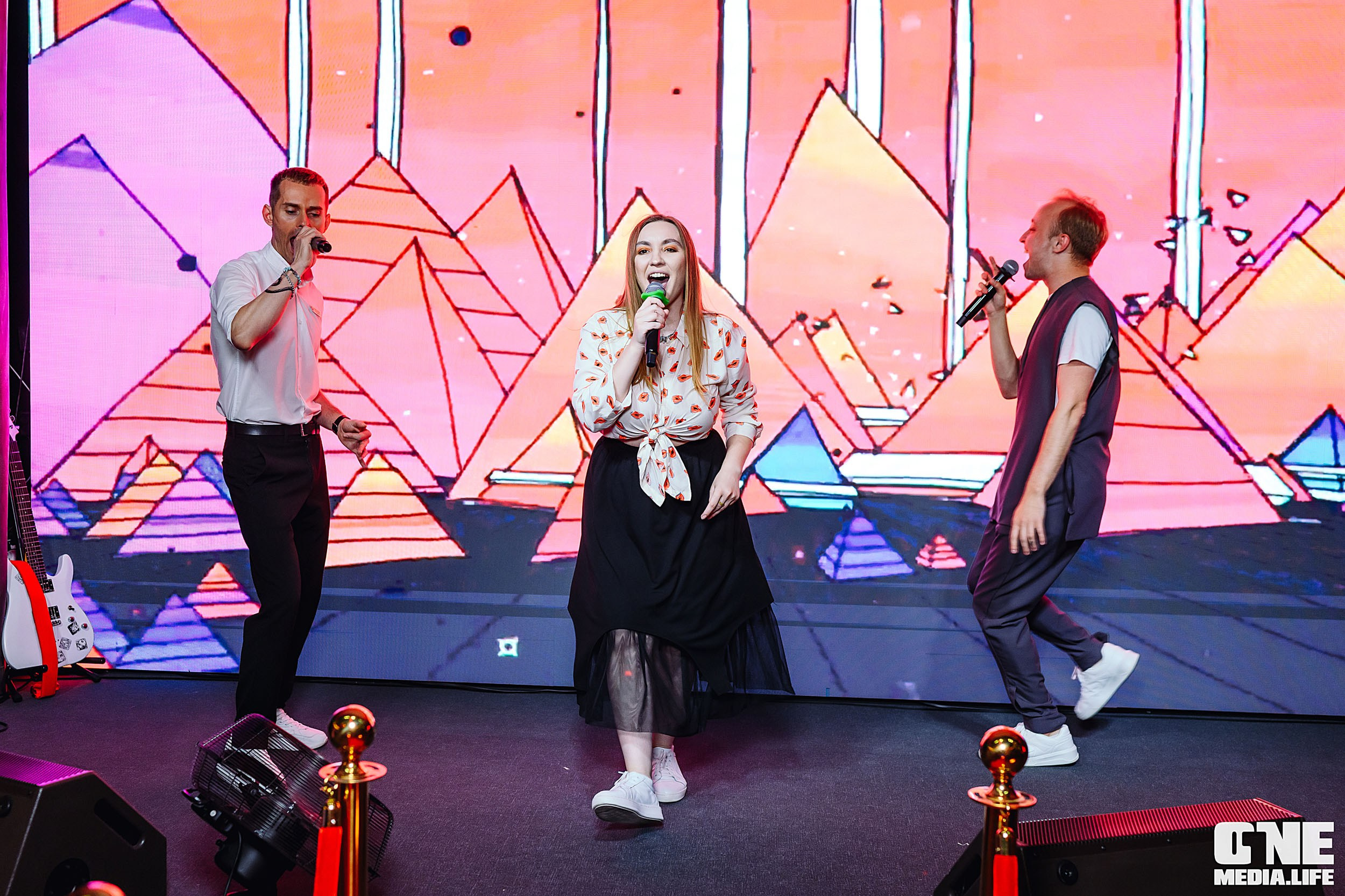 Вечеринка в ресторане Океан. One Media Life: фоторепортажи, фотоотчеты с мероприятий и заведений