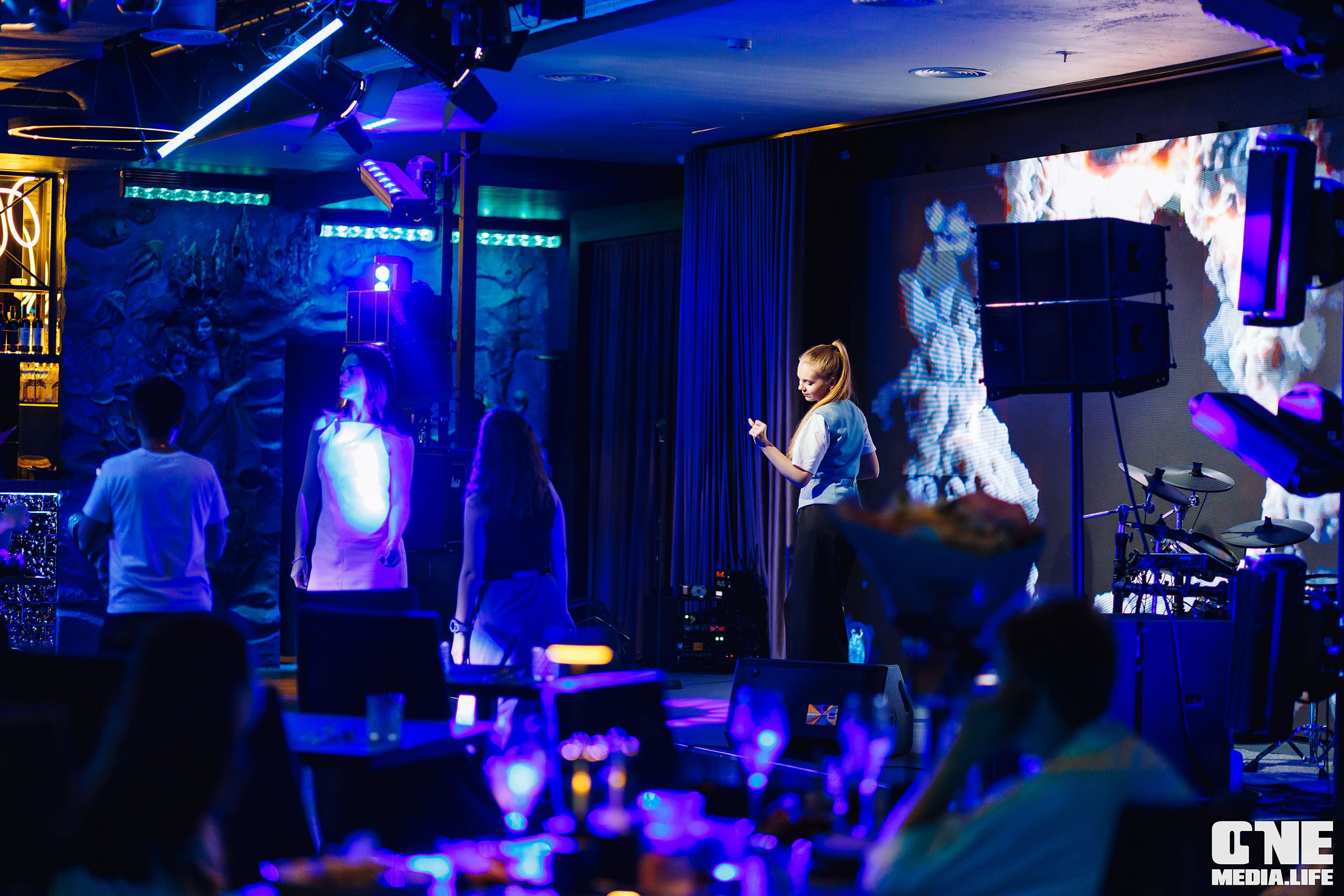 Фоторепортаж из ресторана Океан. One Media Life: фоторепортажи, фотоотчеты с мероприятий и заведений