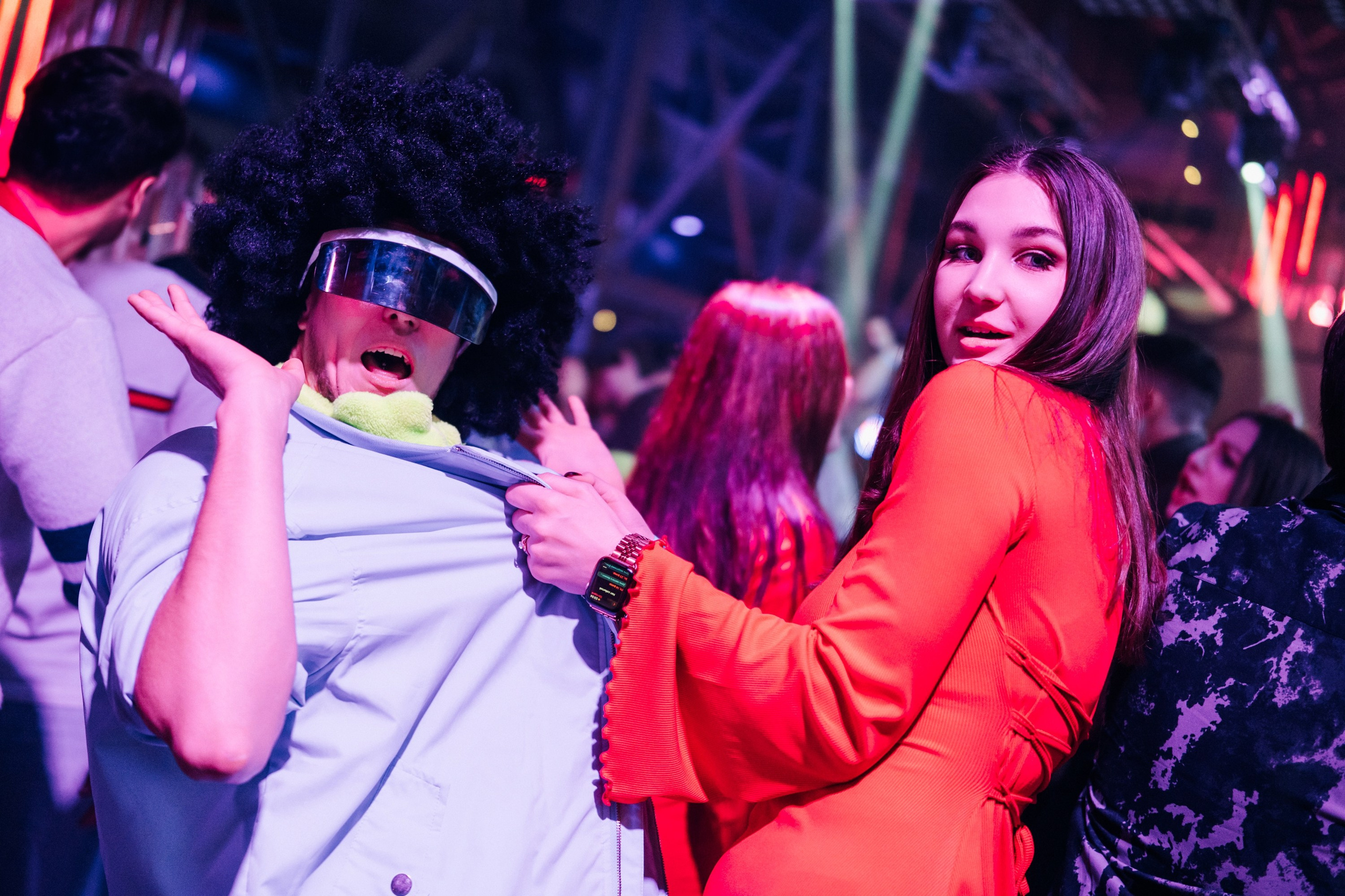 Клуб. Репортажный фотограф Санкт-Петербург