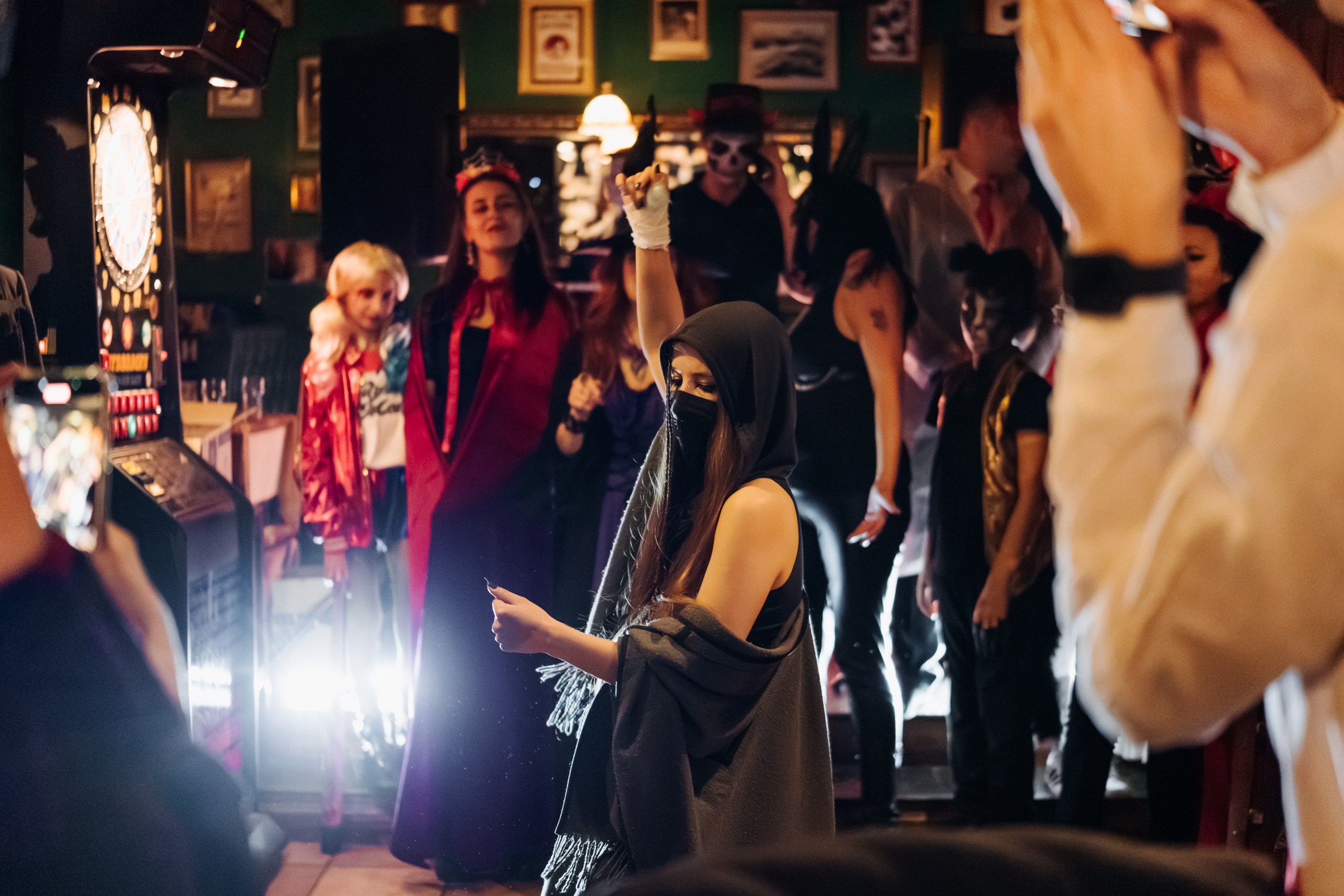 Molly O`Brian (Halloween). Репортажный фотограф Санкт-Петербург