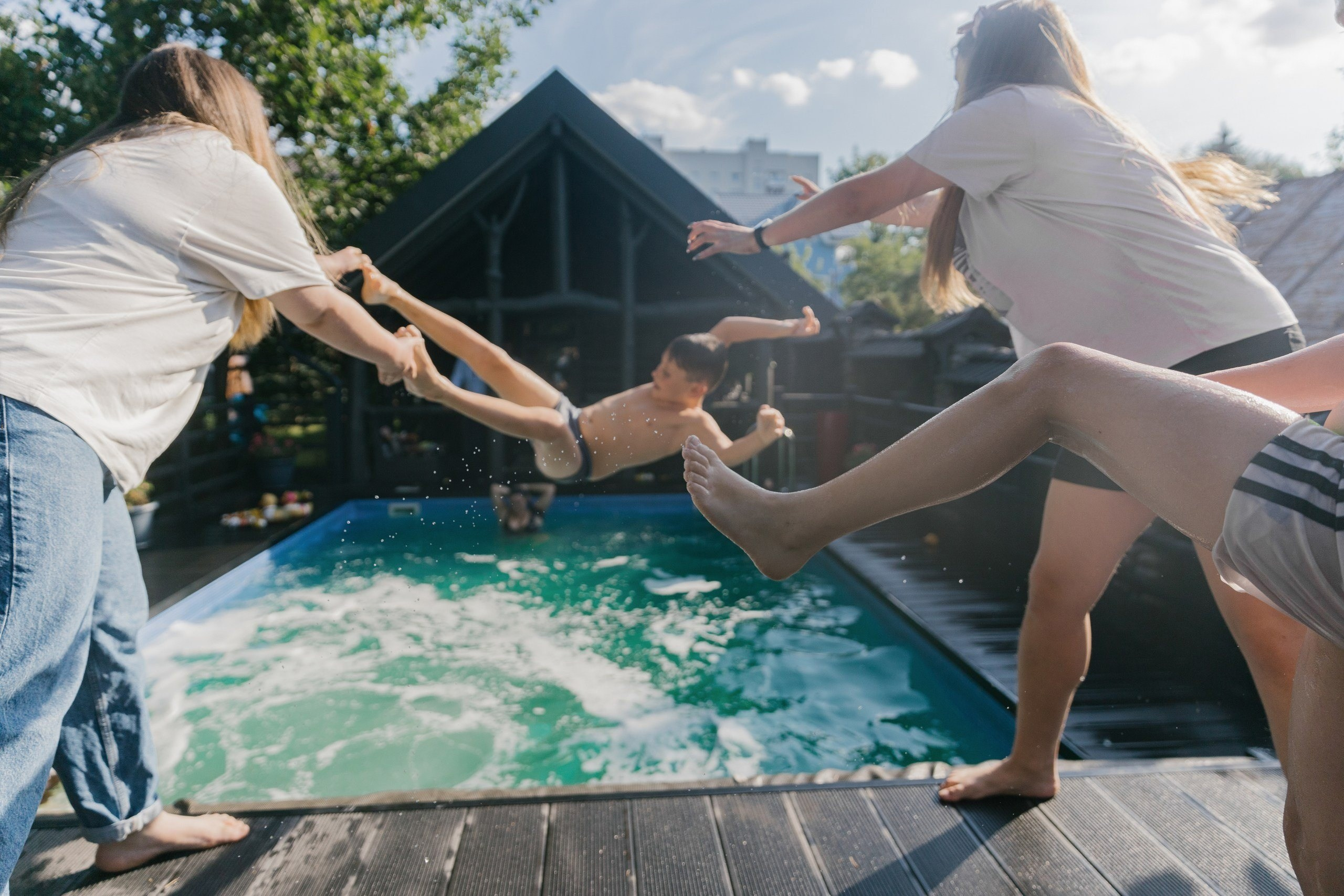 День Рождения футболиста. Портфолио свадебного фотографа. Роман Каргаполов