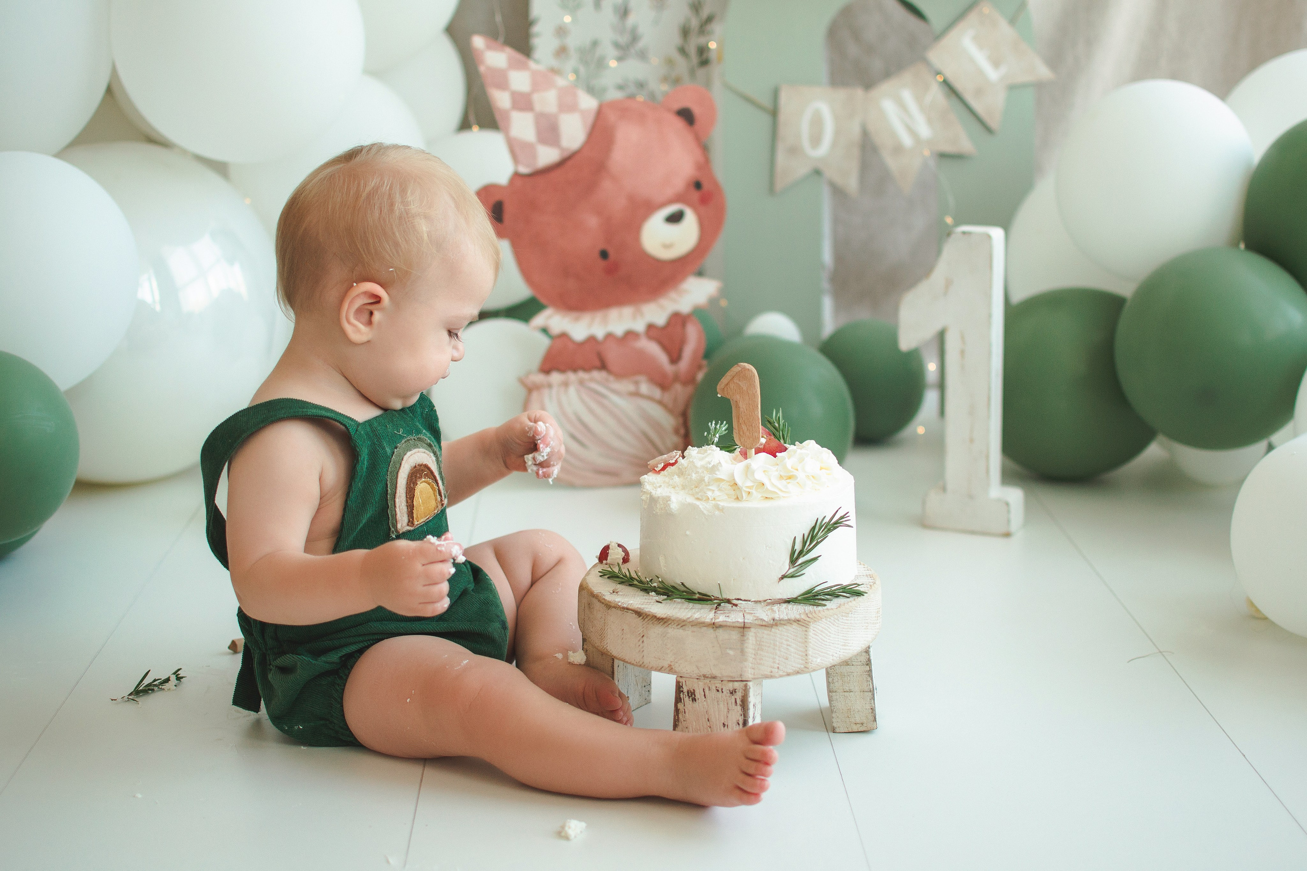 День Рождения. Фотограф новорождённых в Санкт-Петербурге Наталья Булгакова