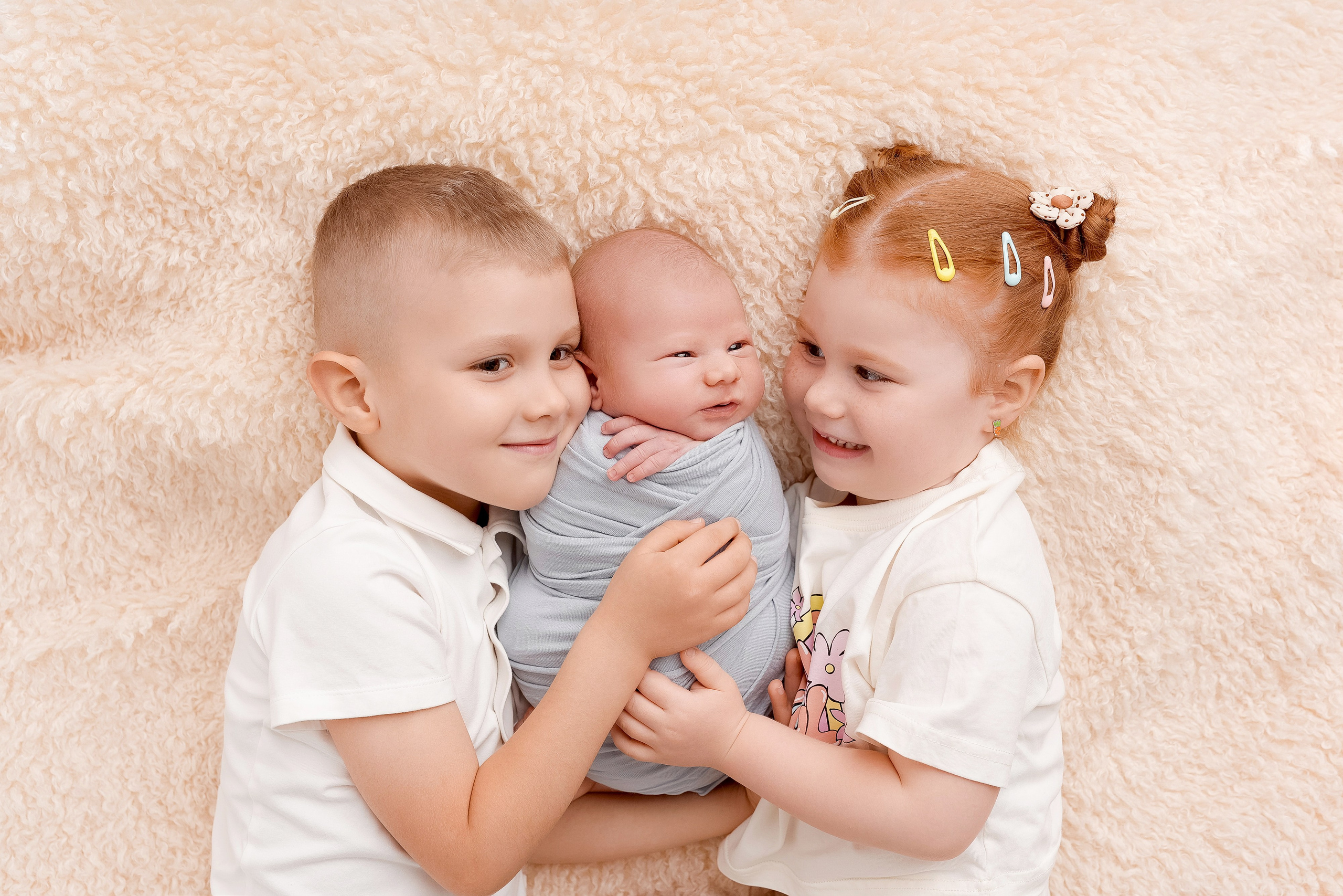 Богдан. Фотограф новорожденных и детский фотограф в Екатеринбурге Ксени