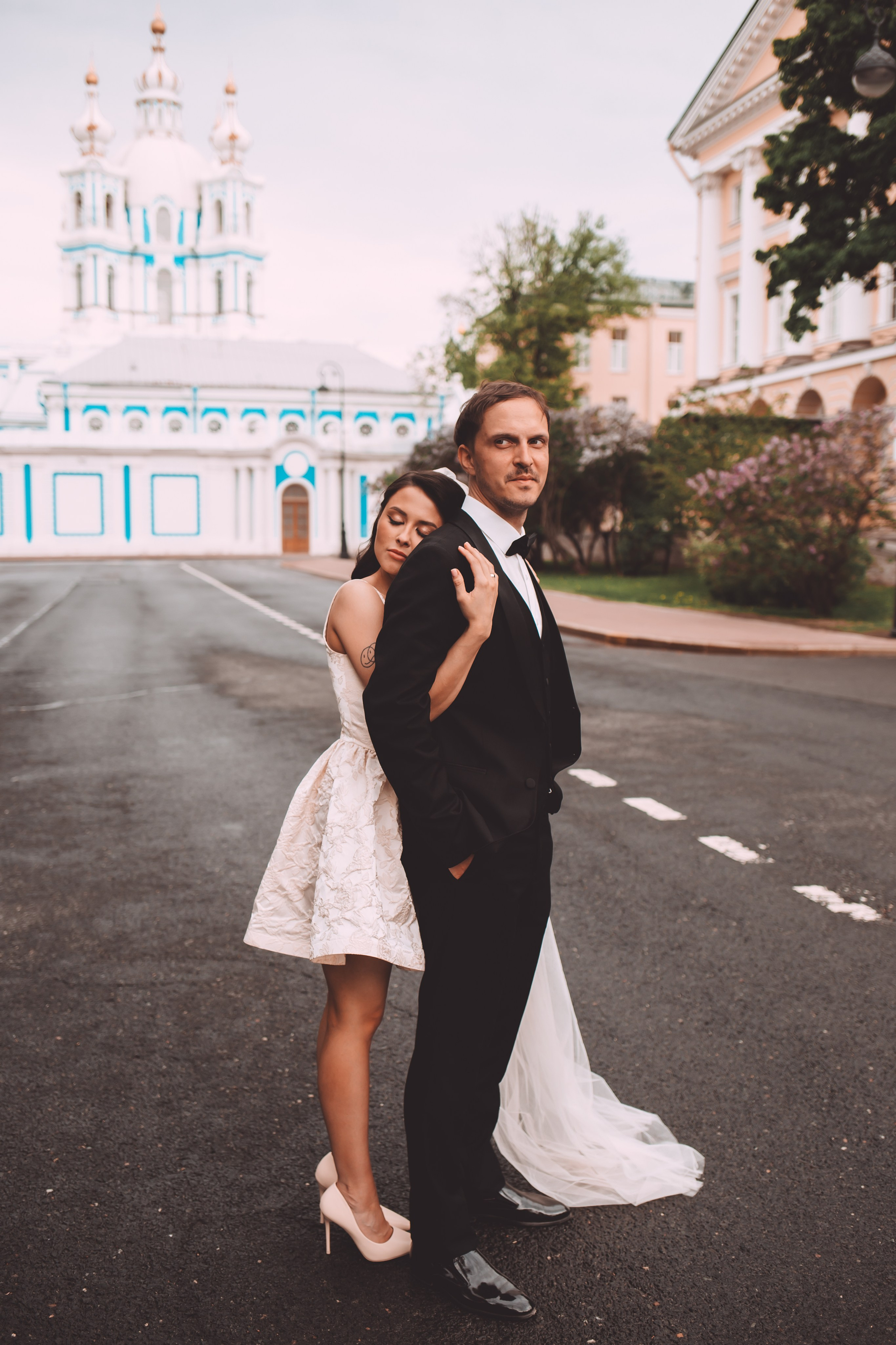 Мария & Артем. Анна Михайлова|Свадебный фотограф в Санкт-Петербурге