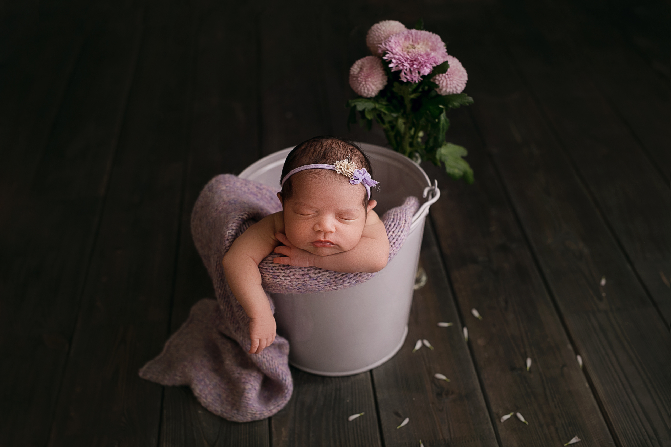 Альбина. Фотограф новорожденных и детей до года в Казани Альбина Ямилова