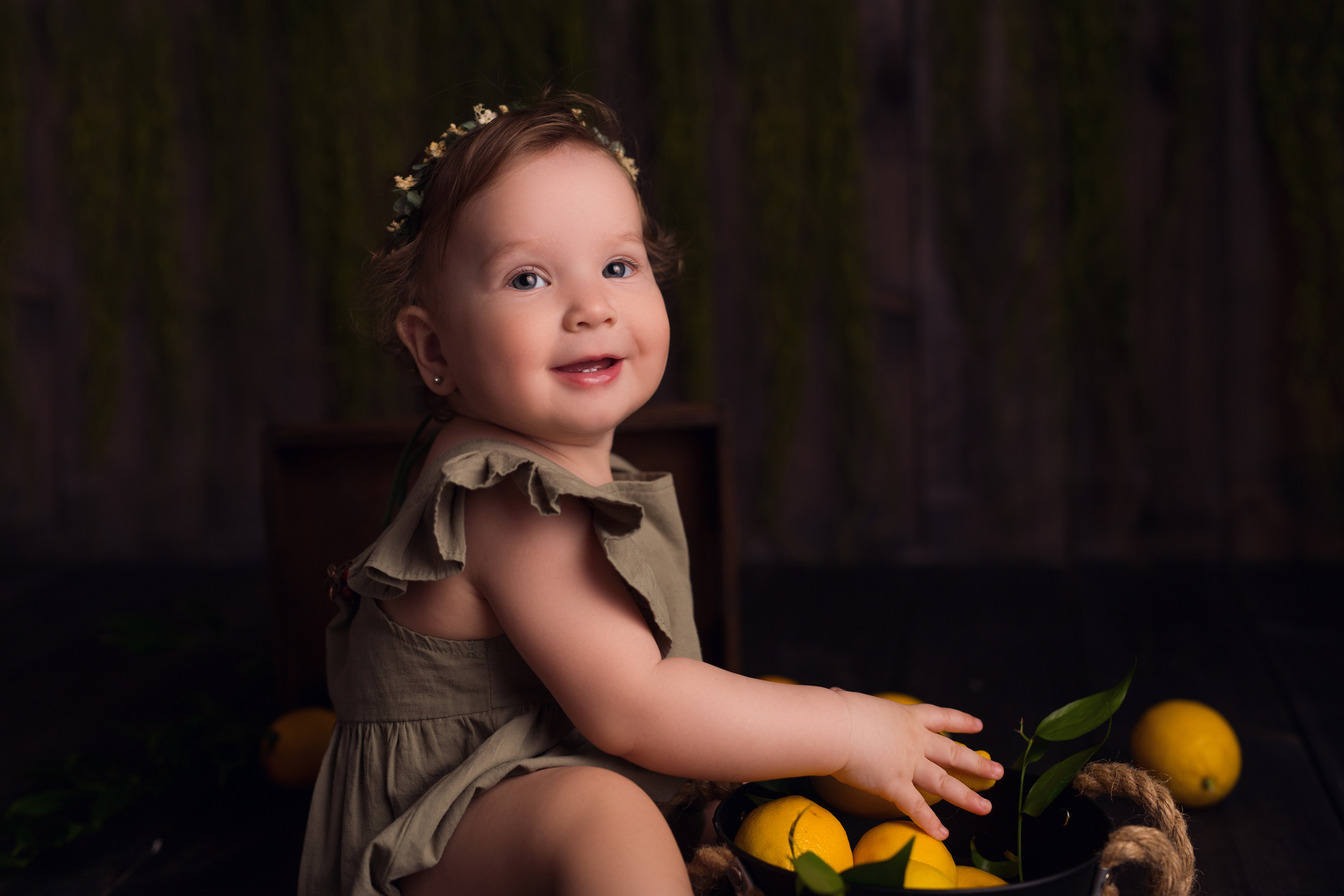 Малыши до 1 года. Фотограф новорожденных и детей до года в Казани Альбина Ямилова