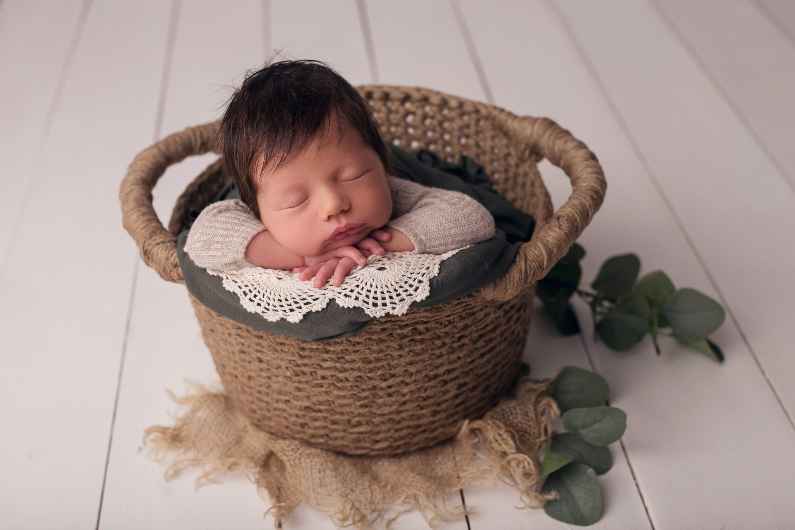 Альбина. Фотограф новорожденных и детей до года в Казани Альбина Ямилова