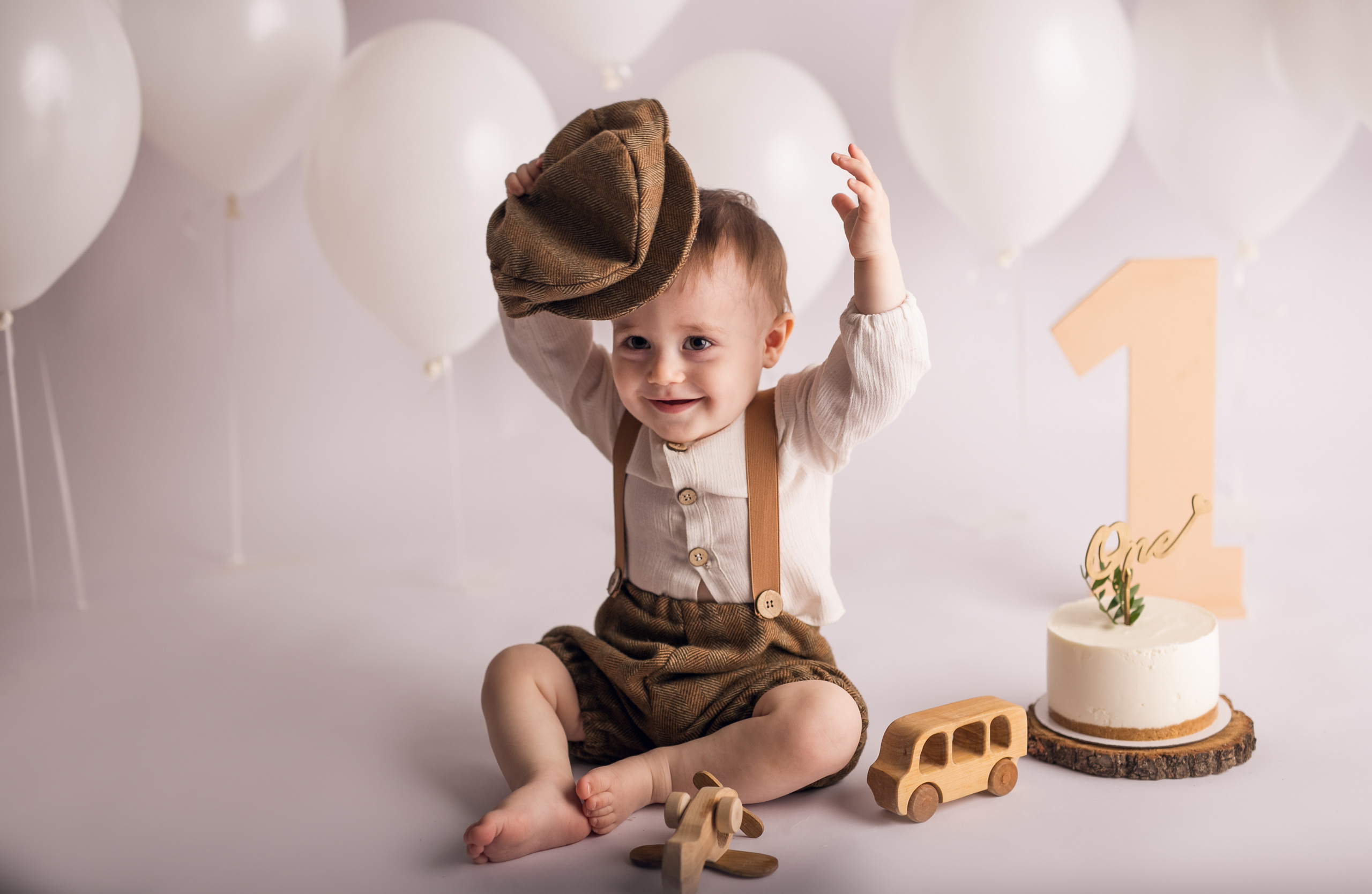 Малыши до 1 года. Фотограф новорожденных и детей до года в Казани Альбина Ямилова