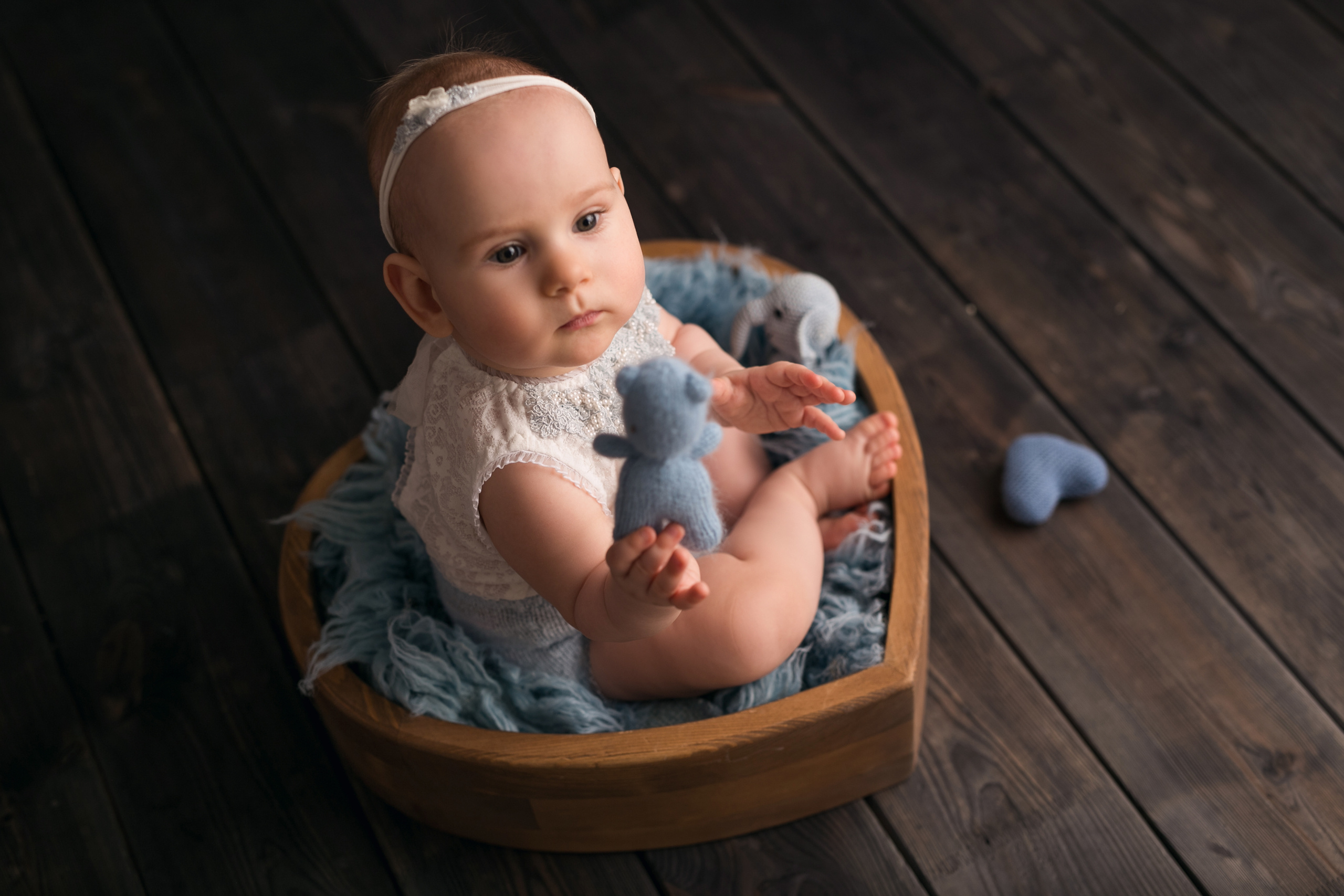 Малыши до 1 года. Фотограф новорожденных и детей до года в Казани Альбина Ямилова